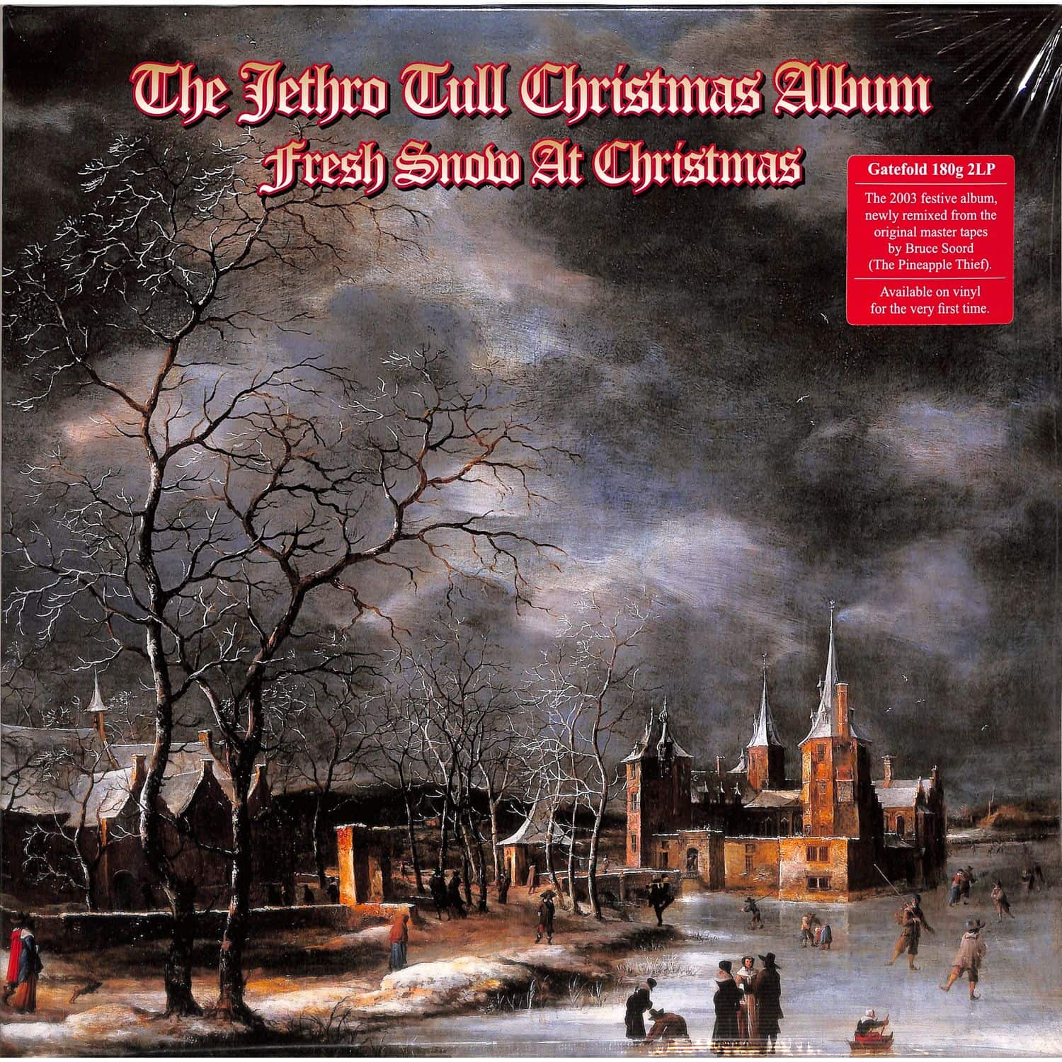 Jethro Tull - THE JETHRO TULL CHRISTMAS ALBUM - FRESH SNOW AT CH 