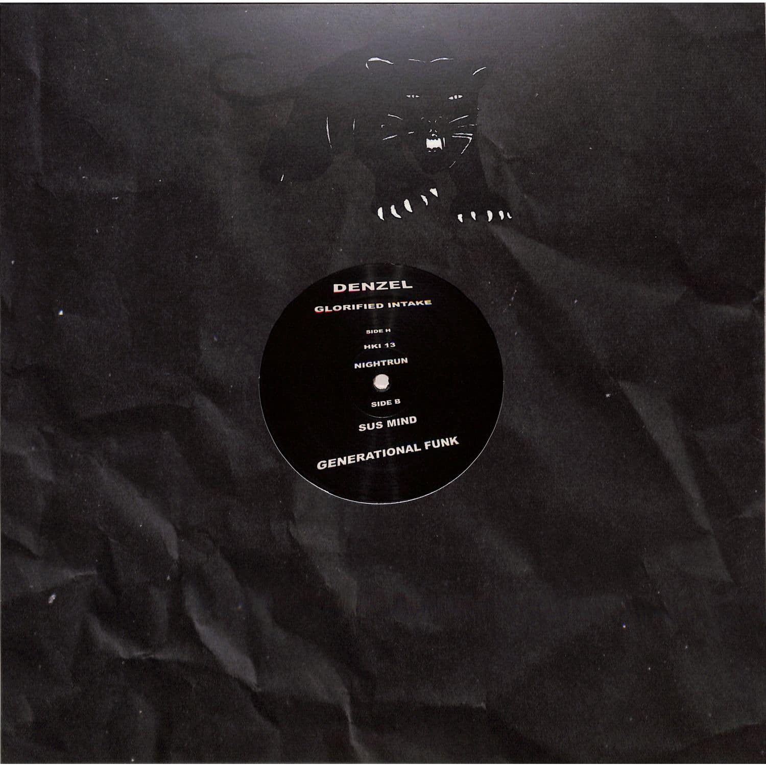 Denzel - GLORIFIED INTAKE