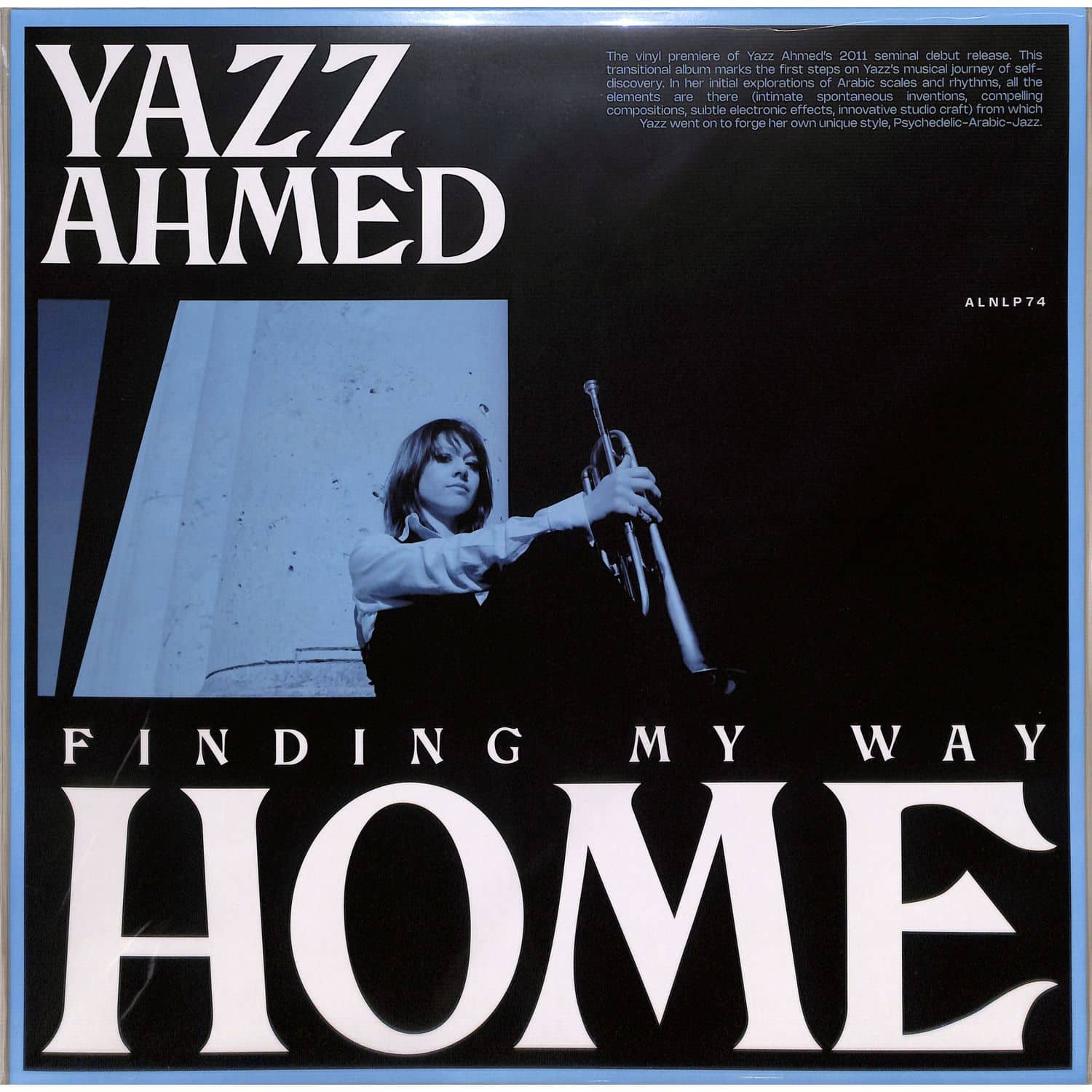 Yazz Ahmed - FINDING MY WAY HOME 