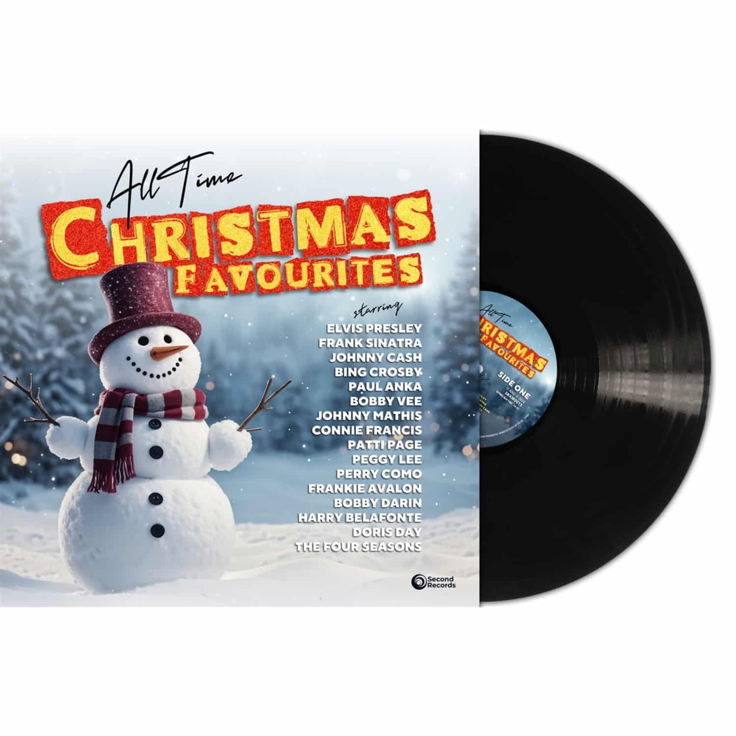 Various Artists - ALL TIME CHRISTMAS FAVOURITES 