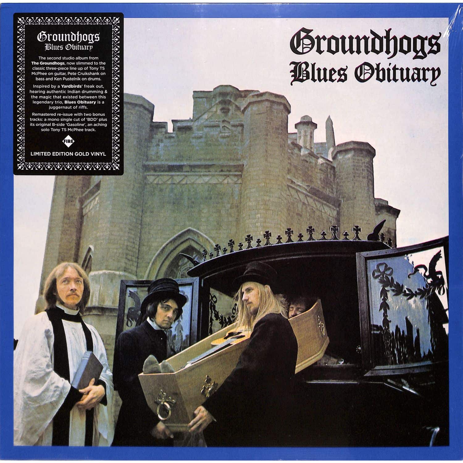 The Groundhogs - BLUES OBITUARY 