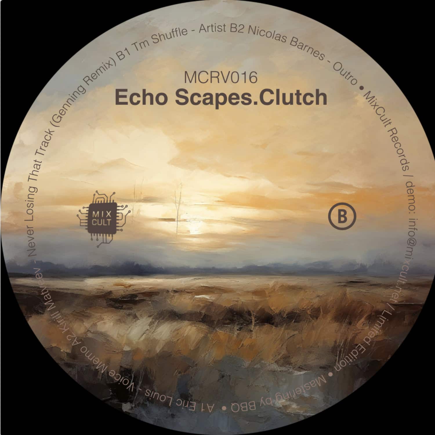 Various - ECHO SCAPES CLUTCH