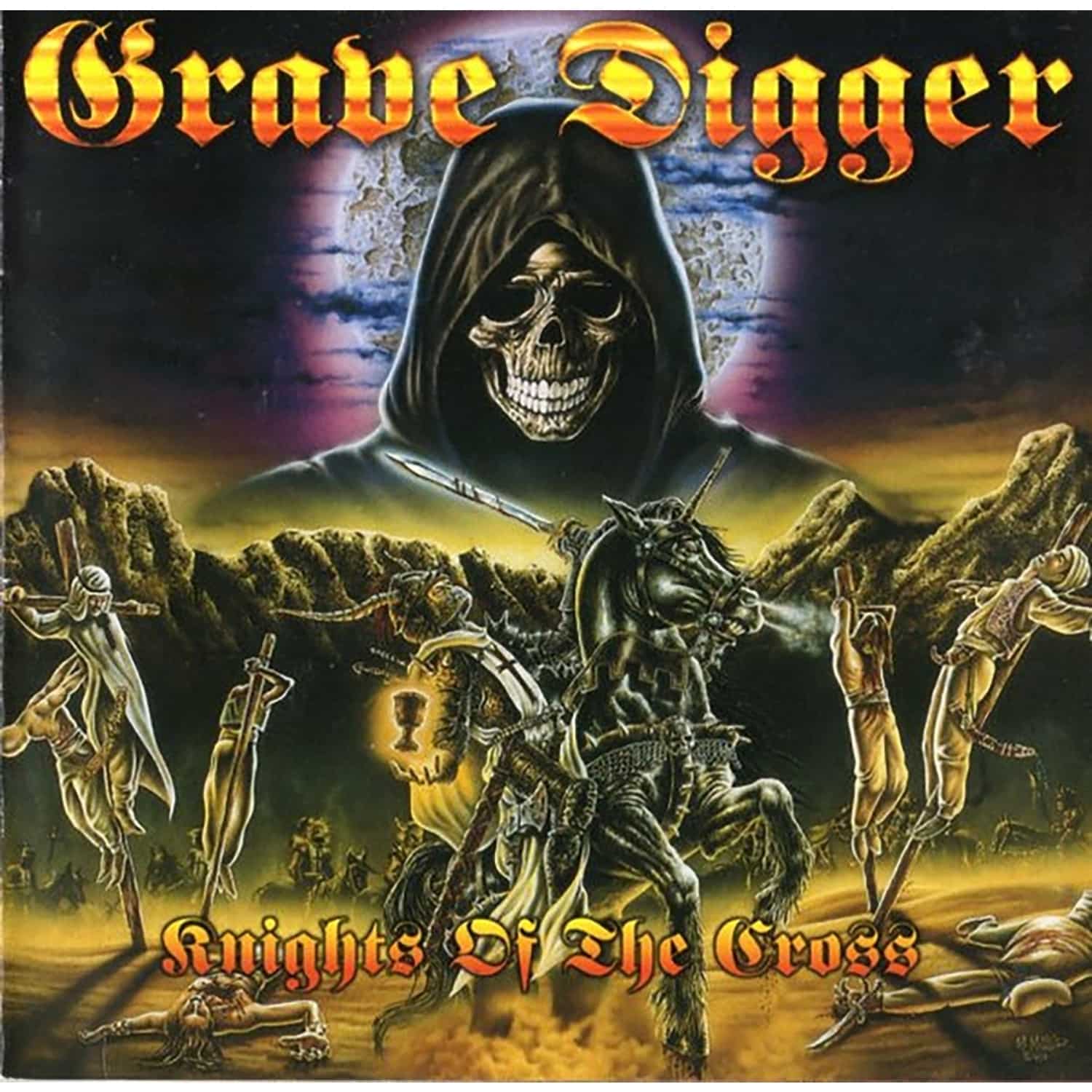 Grave Digger - KNIGHTS OF THE CROSS 