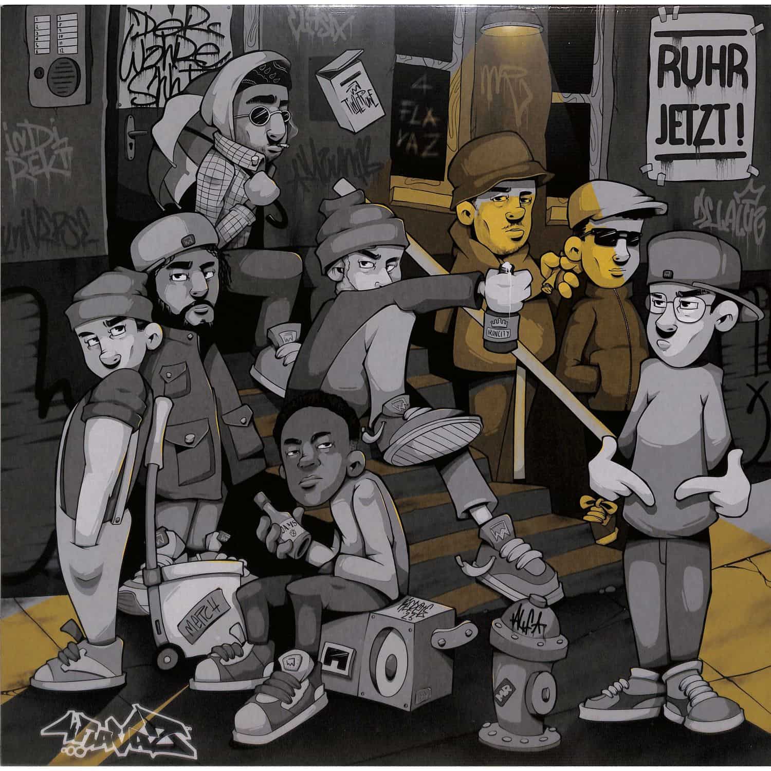 4 Flavaz - RUHR JETZT! 