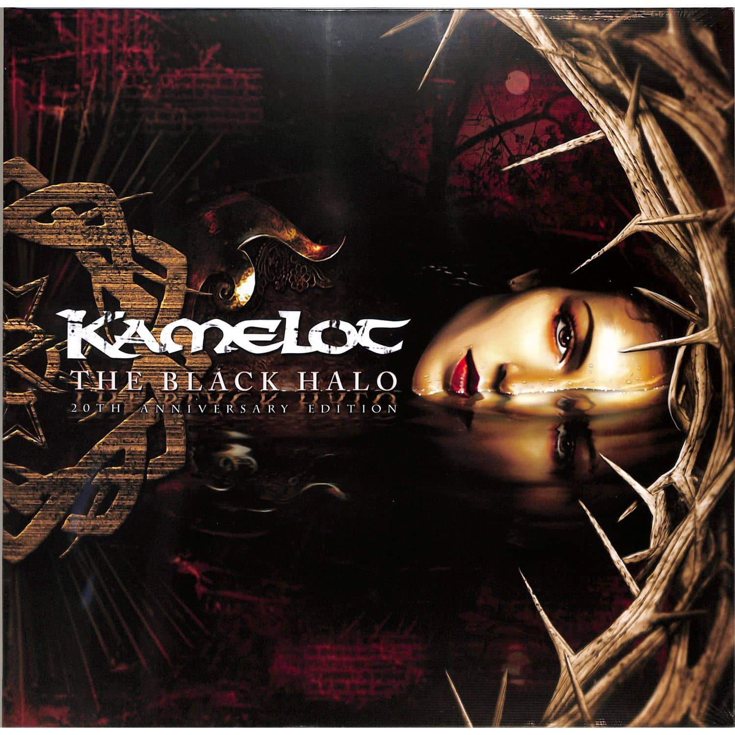 Kamelot - THE BLACK HALO - RE-ISSUE 