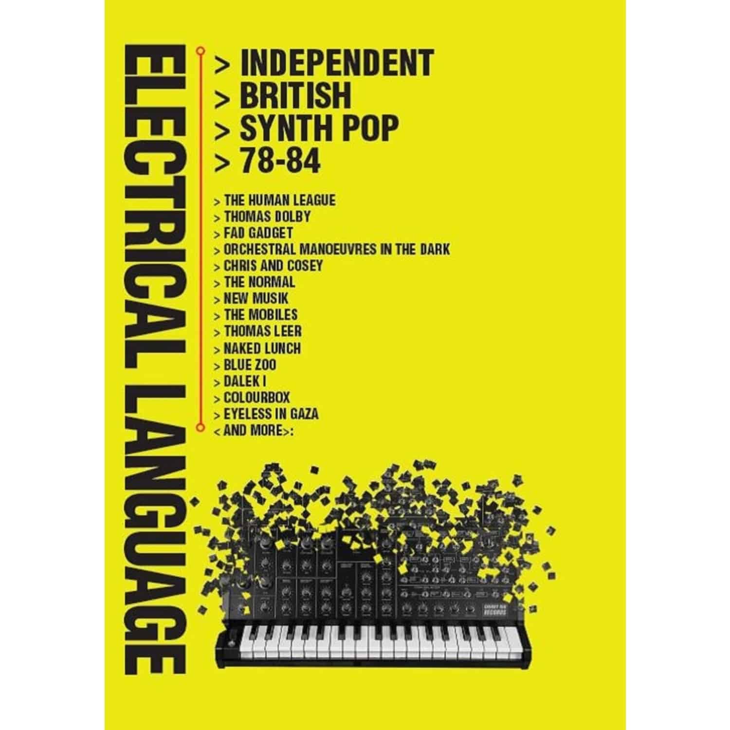 Various - ELECTRICAL LANGUAGE 78-84 