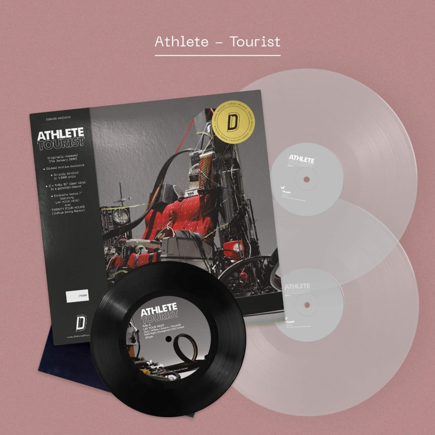 Athlete - TOURIST 