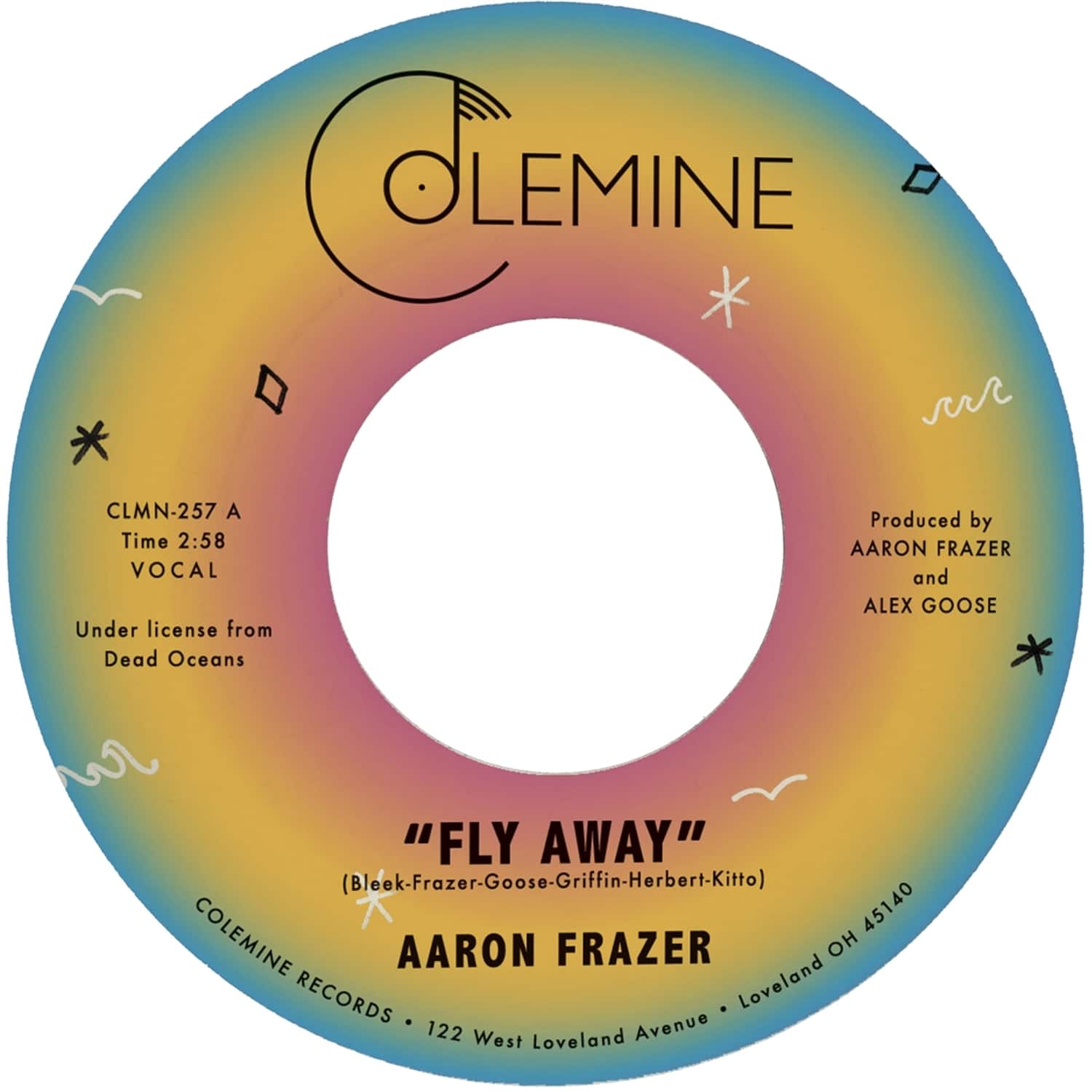 Aaron Frazer - FLY AWAY / PLAY ON 