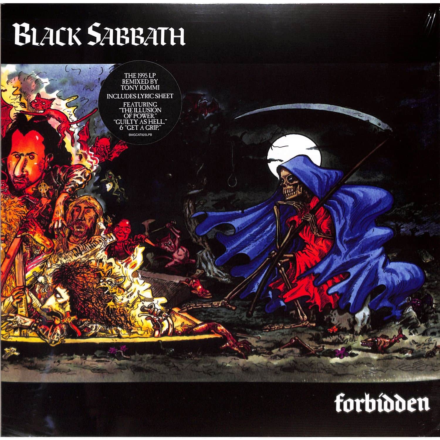 Black Sabbath - FORBIDDEN 