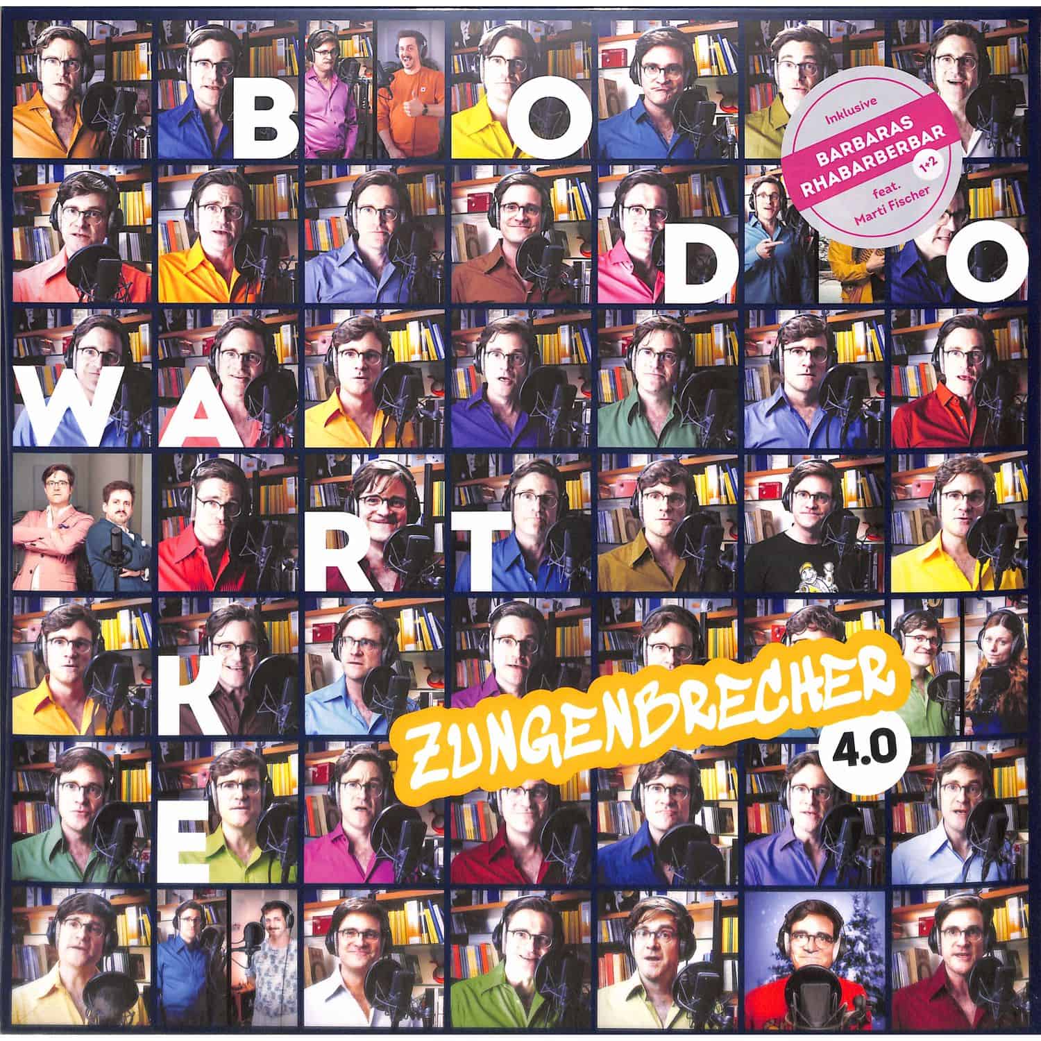 Bodo Wartke - ZUNGENBRECHER 4.0 