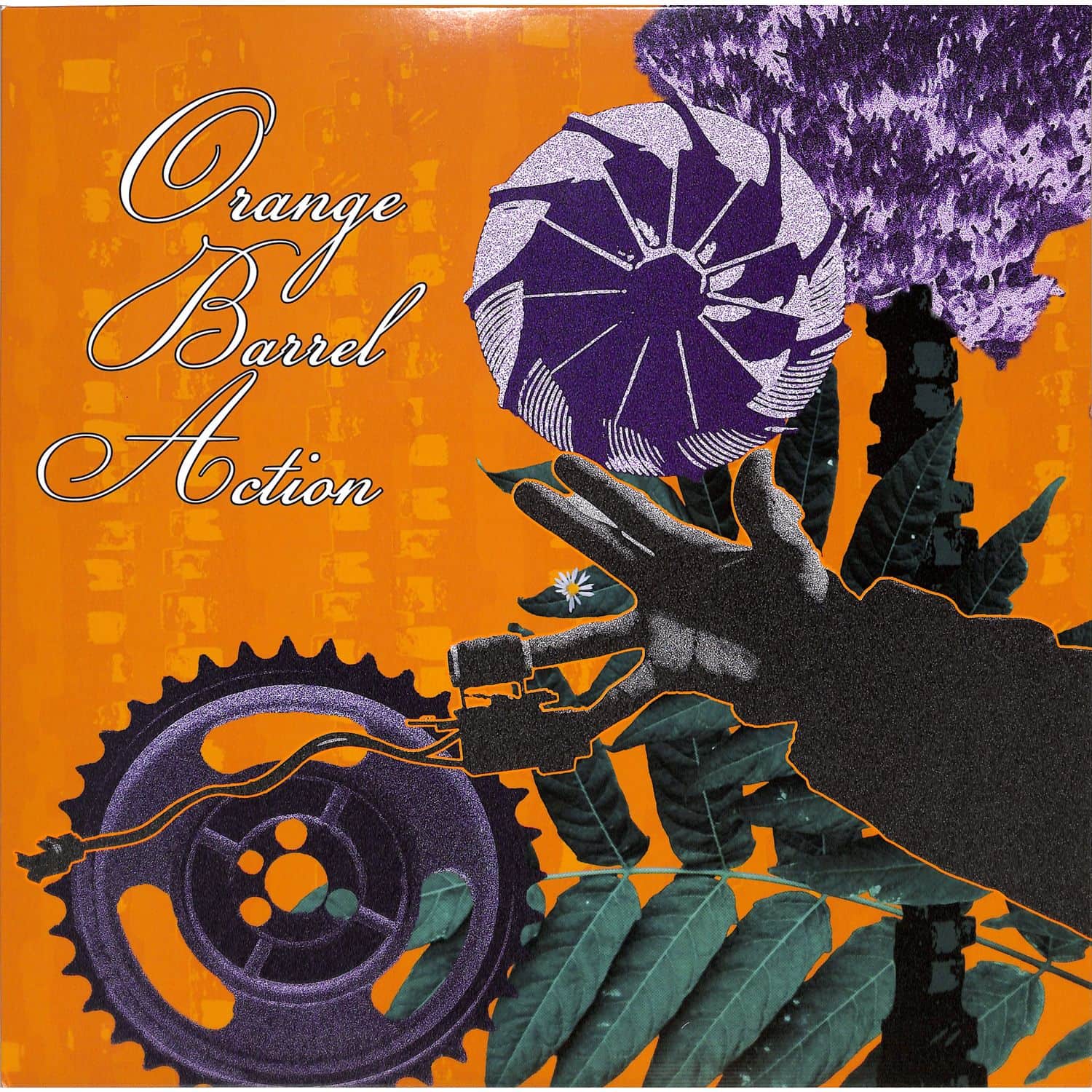 Theo Parrish - ORANGE BARREL ACTION