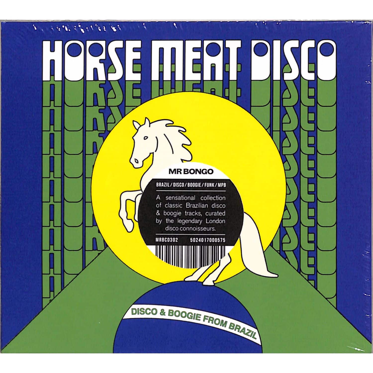 Various - HORSE MEAT DISCO PRESENTS DISCO & BOOGIE FROM BRAZ 