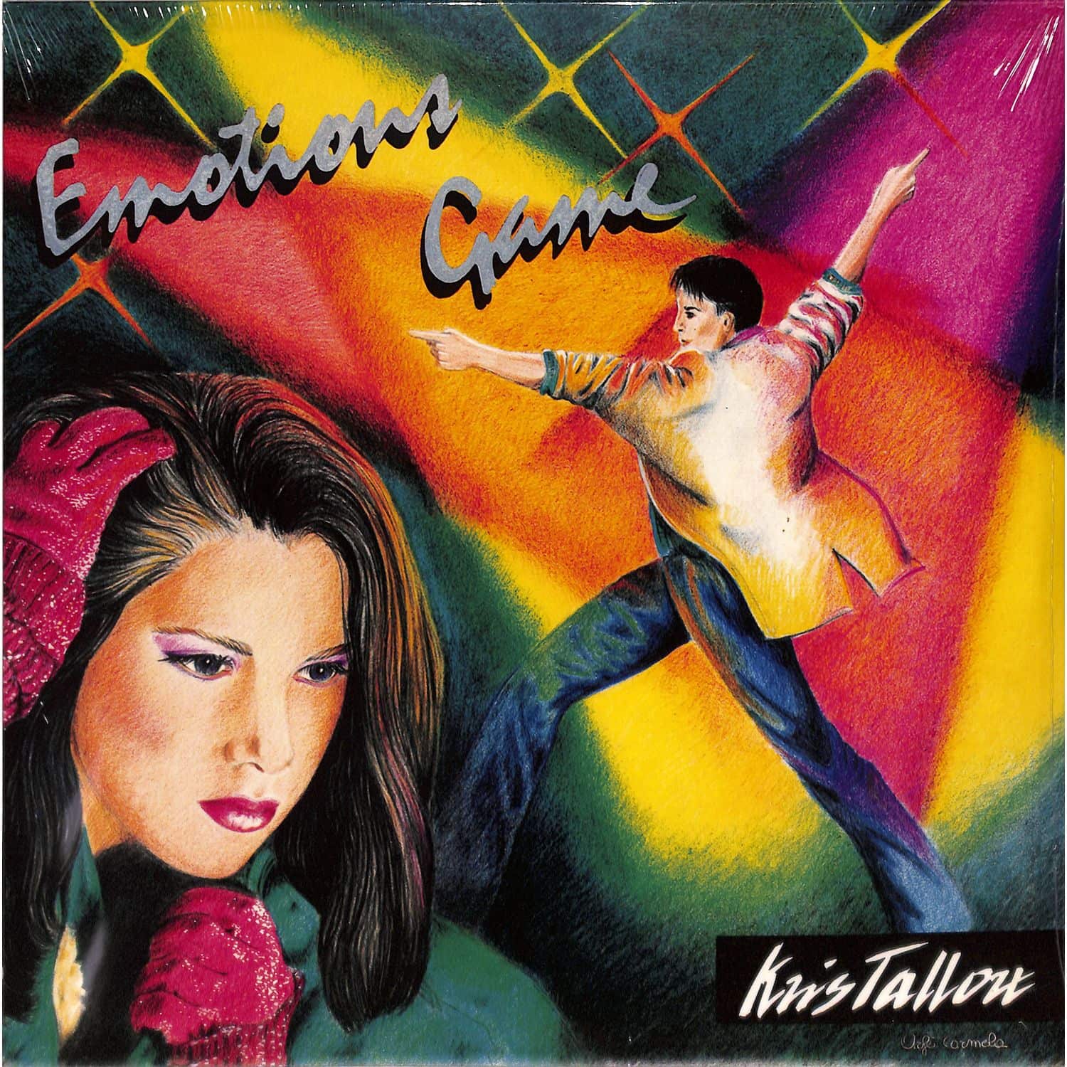 Kris Tallow - EMOTION S GAME - LTD.EDITION 