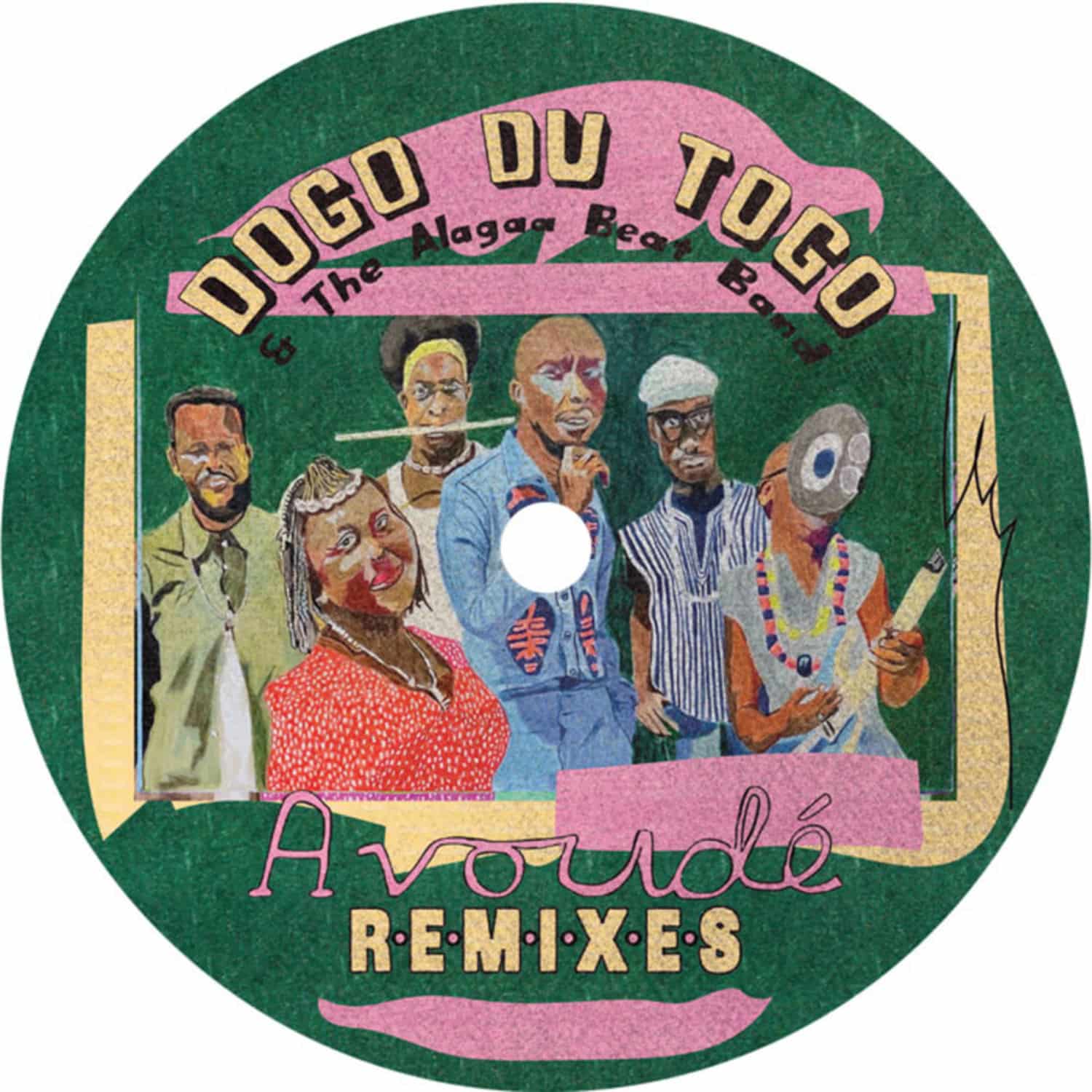 Dogo Du Togo & The Alagaa Beat Band - AVOUDE REMIXES