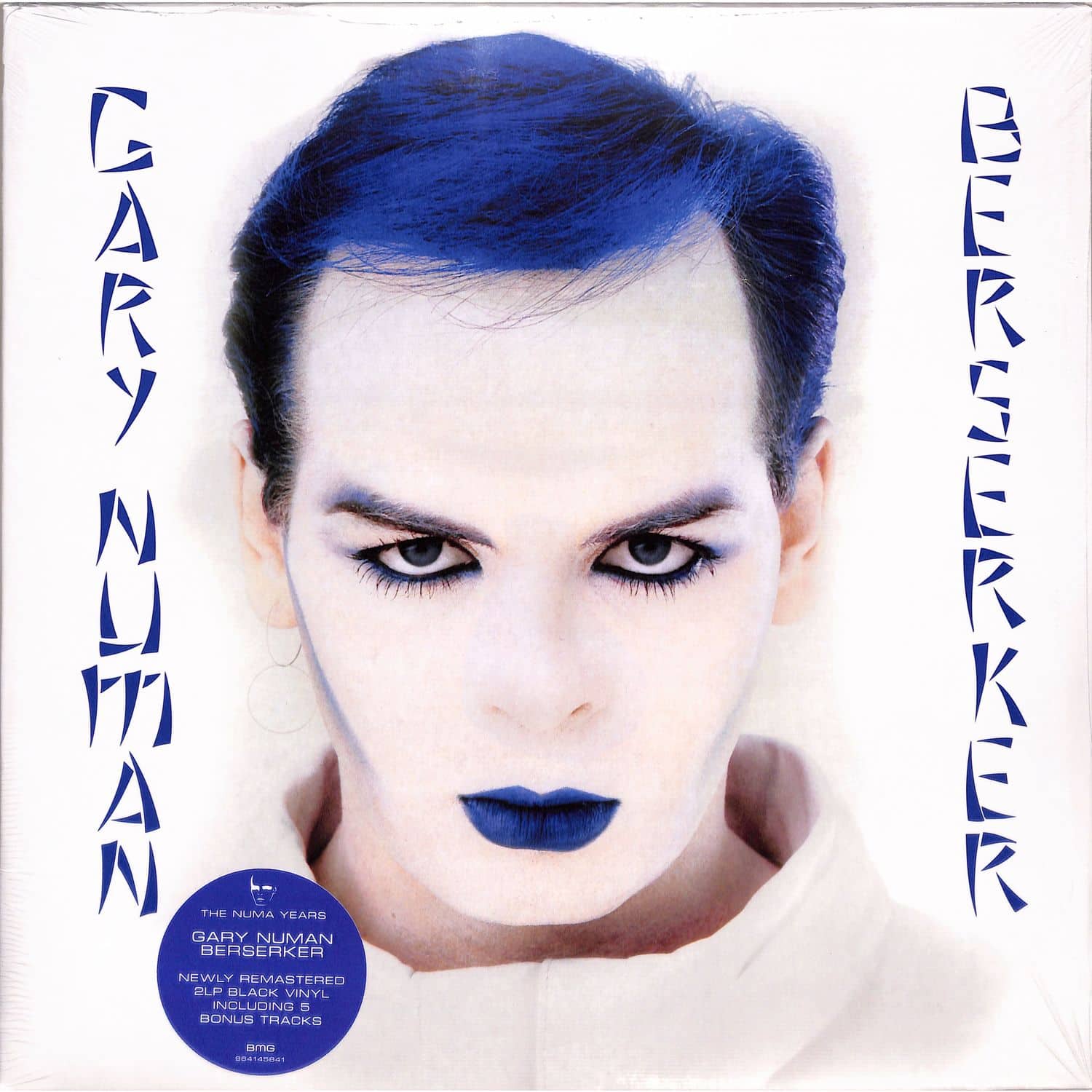 Gary Numan - BERSERKER 