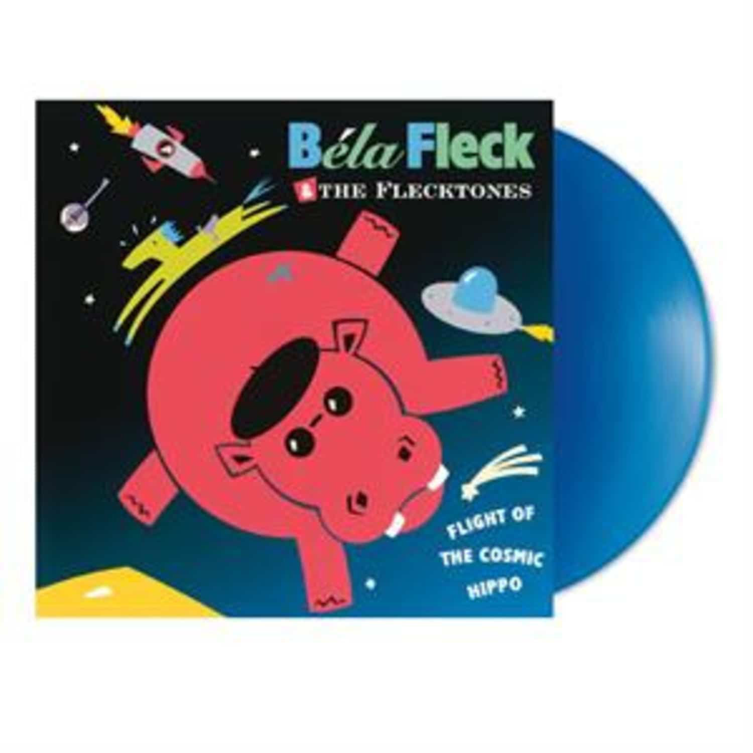 Bela Fleck & the Flecktones - FLIGHT OF THE COSMIC HIPPO