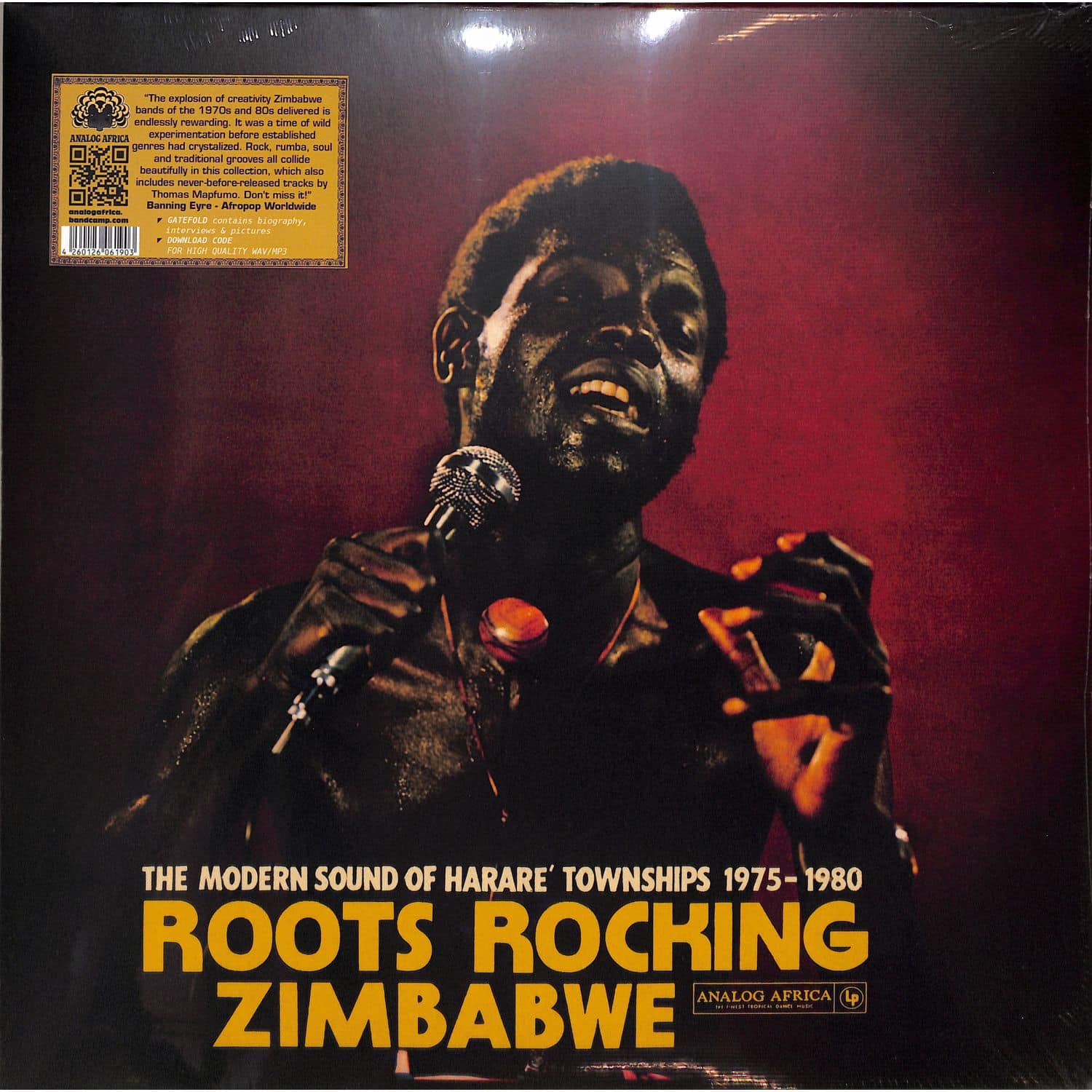 Various - ROOTS ROCKING ZIMBABWE - THE MODERN SOUND OF HARARE TOWNSHIPS 1975-1980 