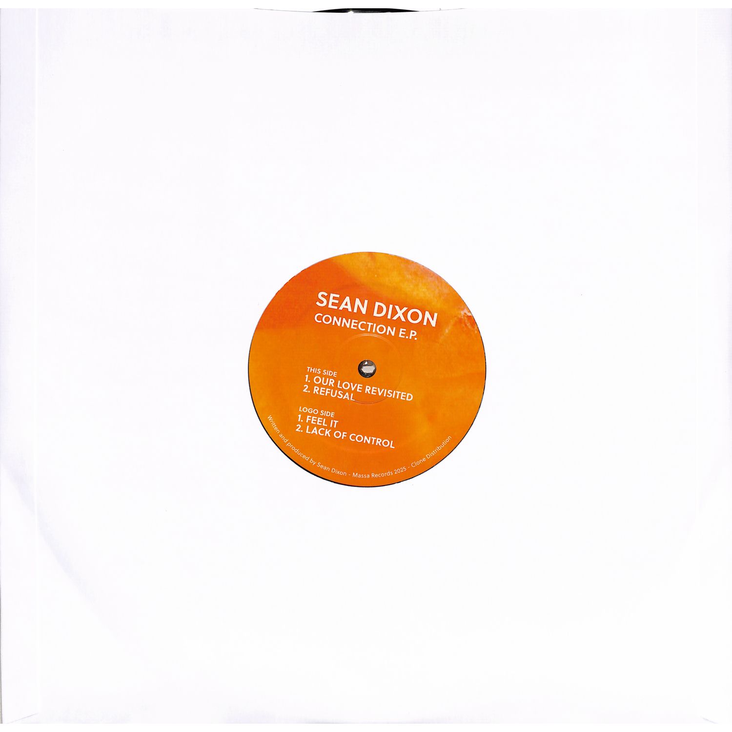 Sean Dixon - CONNECTION EP
