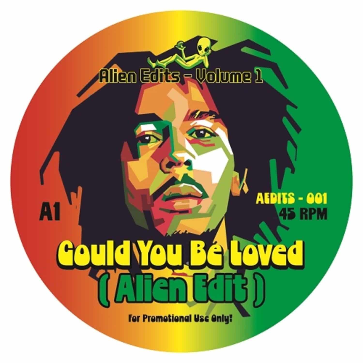 Various Artists - ALIEN EDITS VOL.1