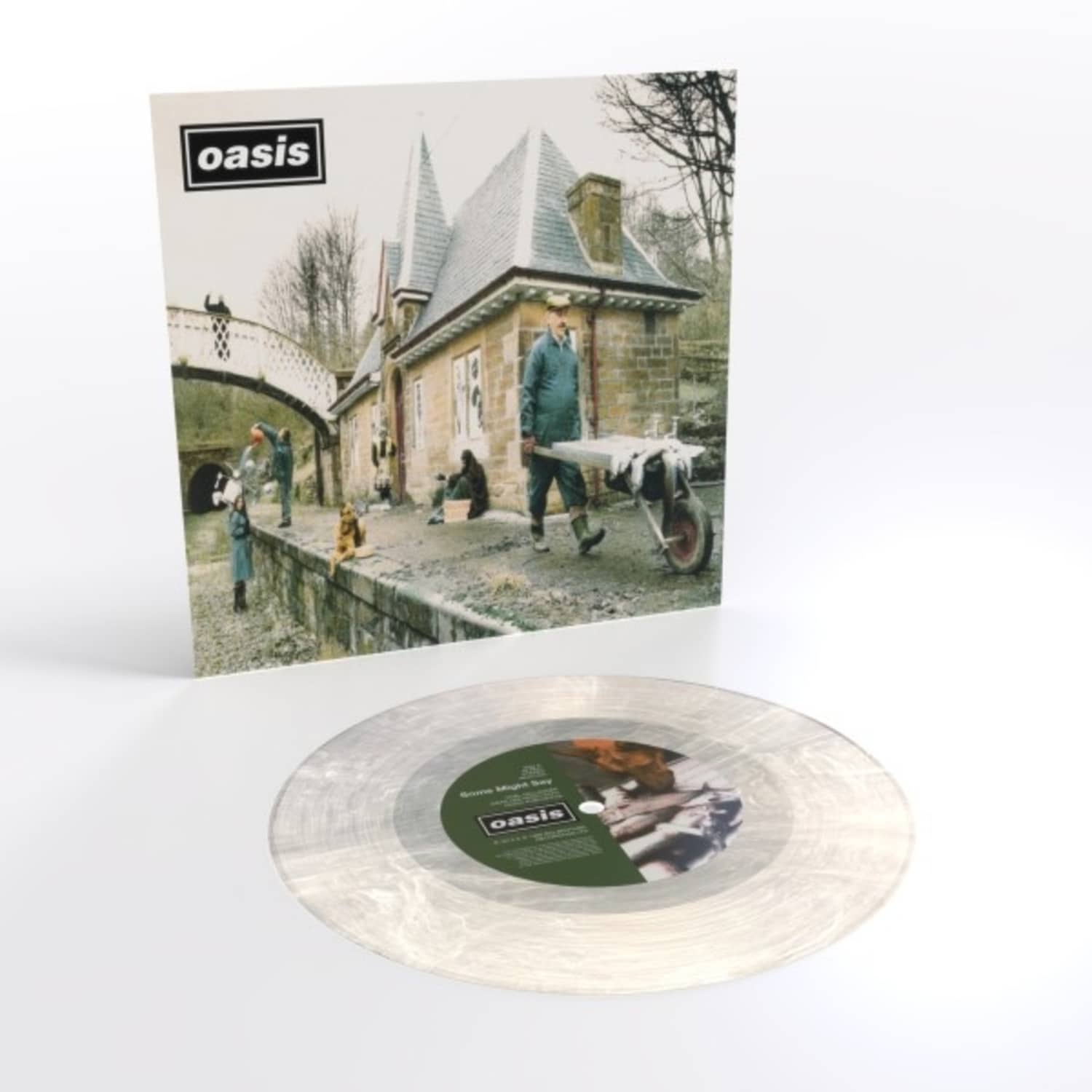 Oasis - SOME MIGHT SAY 