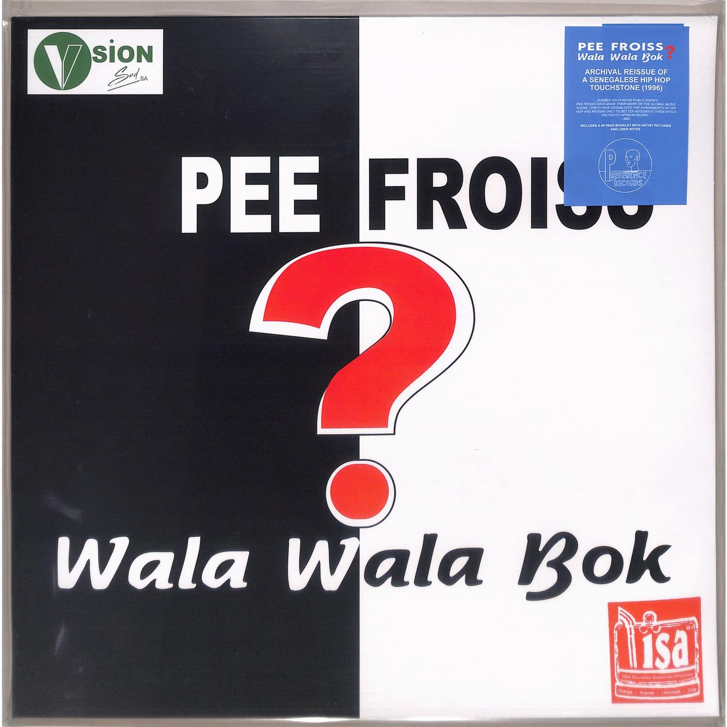 Pee Froiss - WALA WALA BOK 