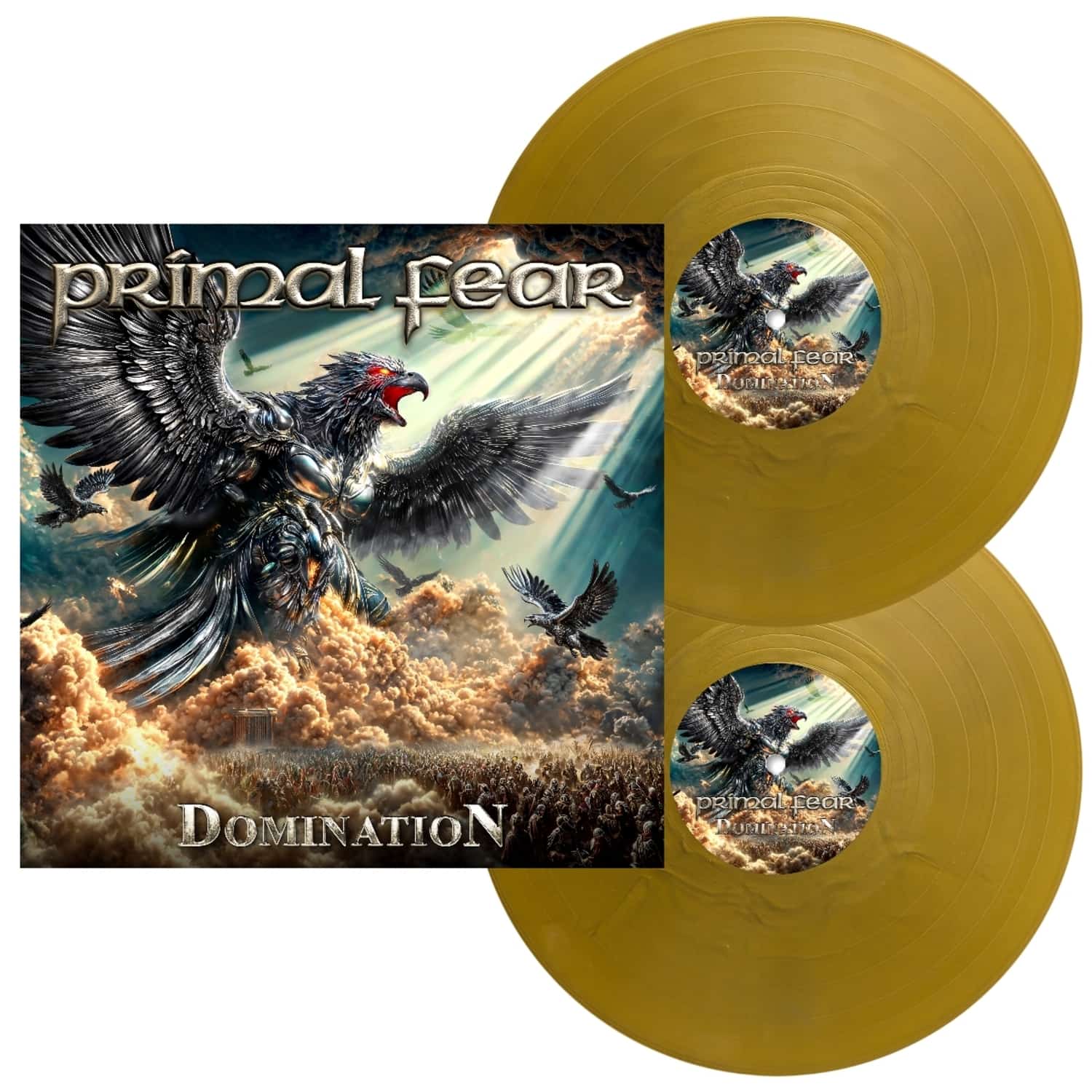 Primal Fear - DOMINATION 