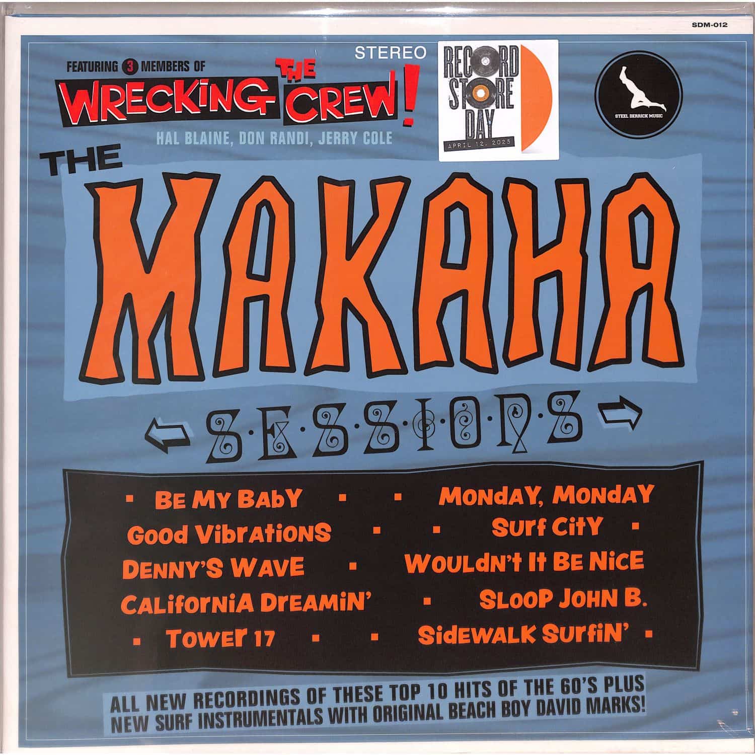 Wrecking Crew - MAKAHA SESSIONS 