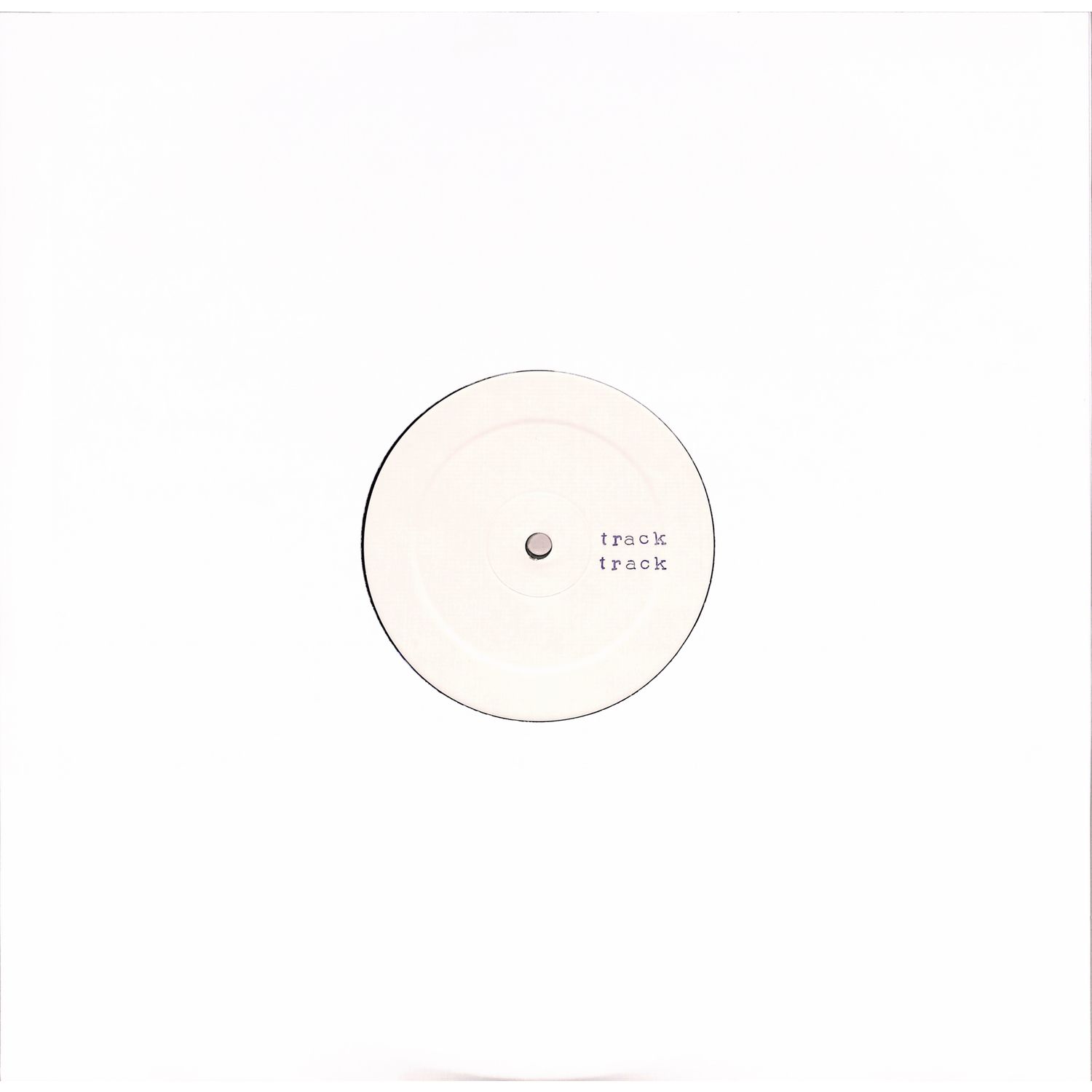 Unknown Artist - TRACK TRACK EDIT EDIT