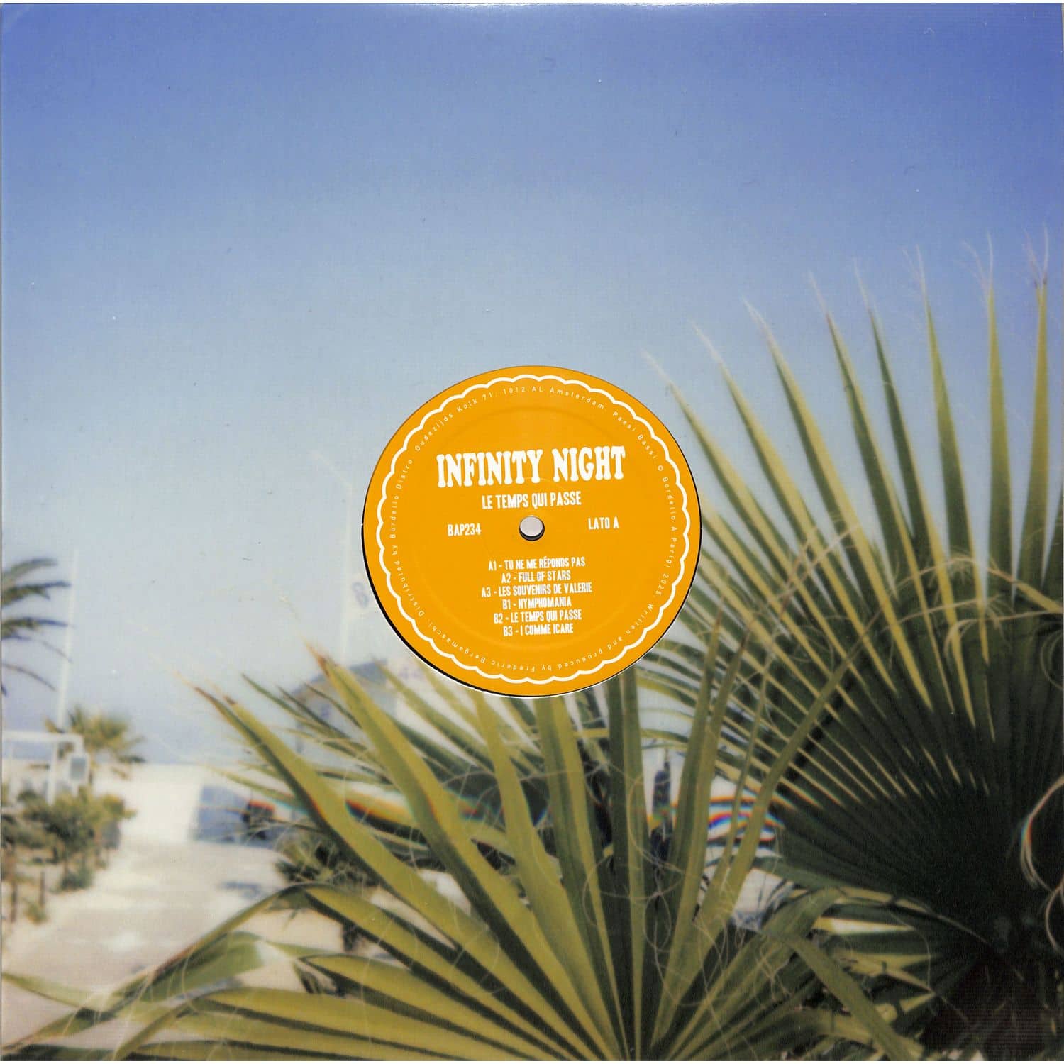 Infinity Night - LE TEMPS QUI PASSE EP