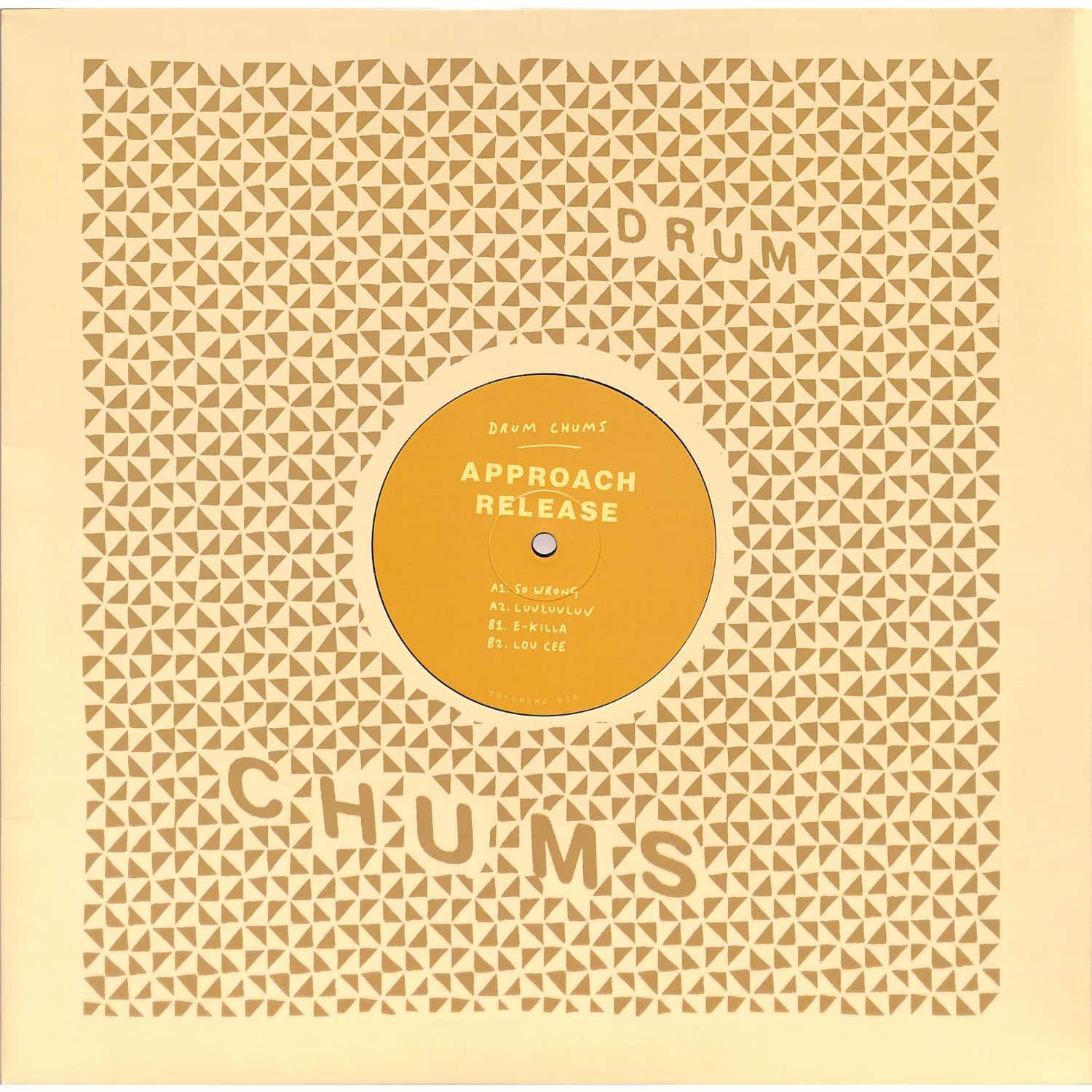 Approach Release - DRUM CHUMS VOL.10