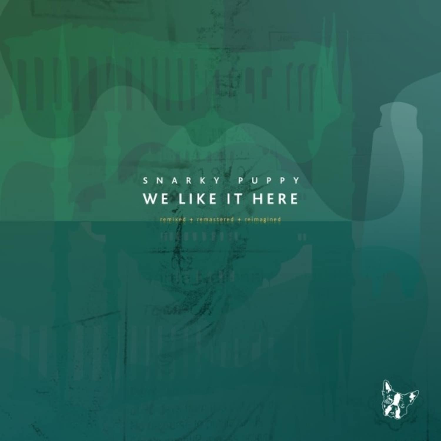 Snarky Puppy - WE LIKE IT HERE 