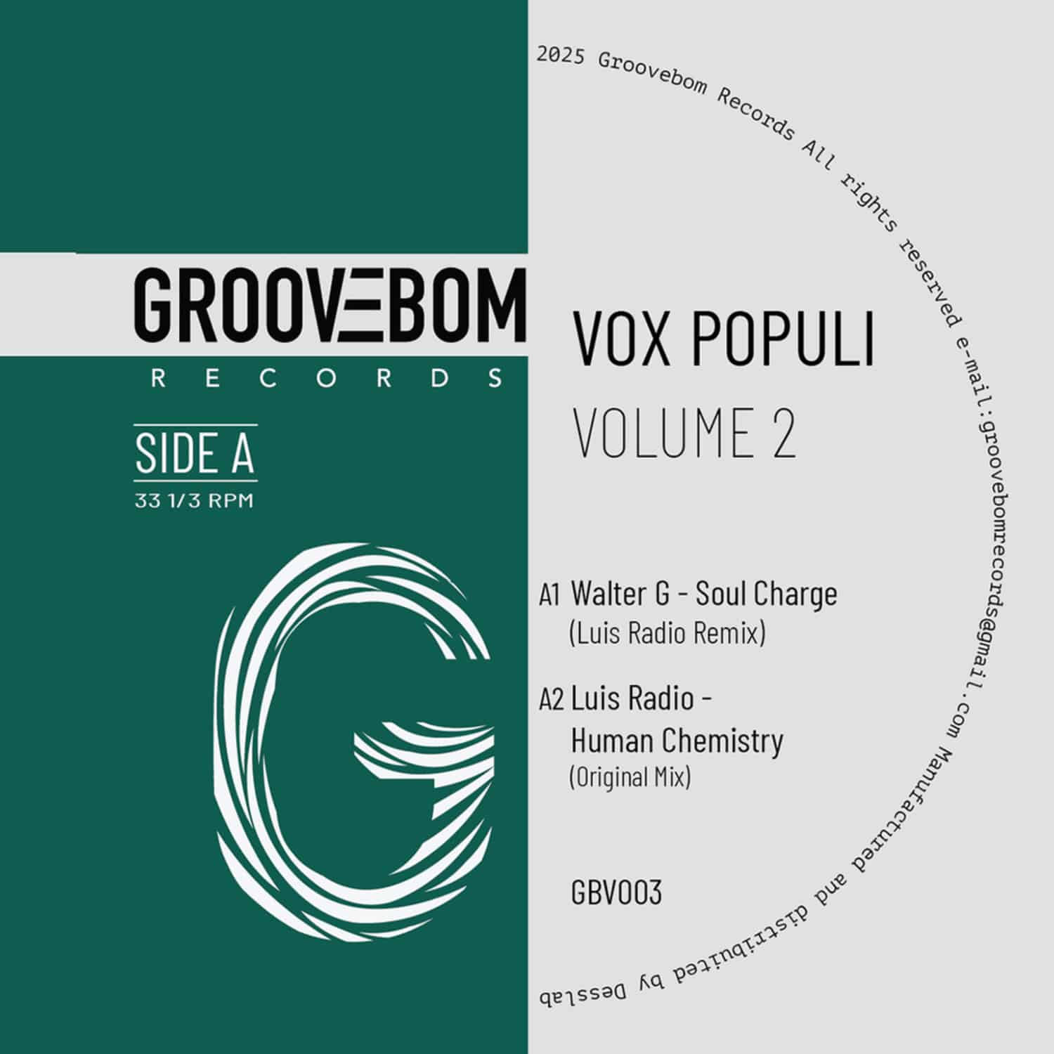 Various Artists - VOX POPULI VOLUME 2