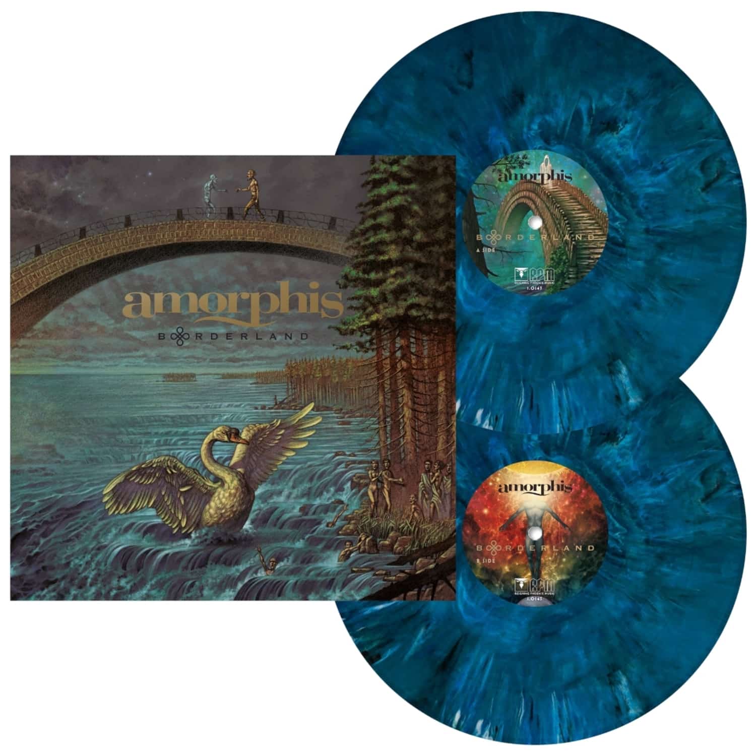Amorphis - BORDERLAND 