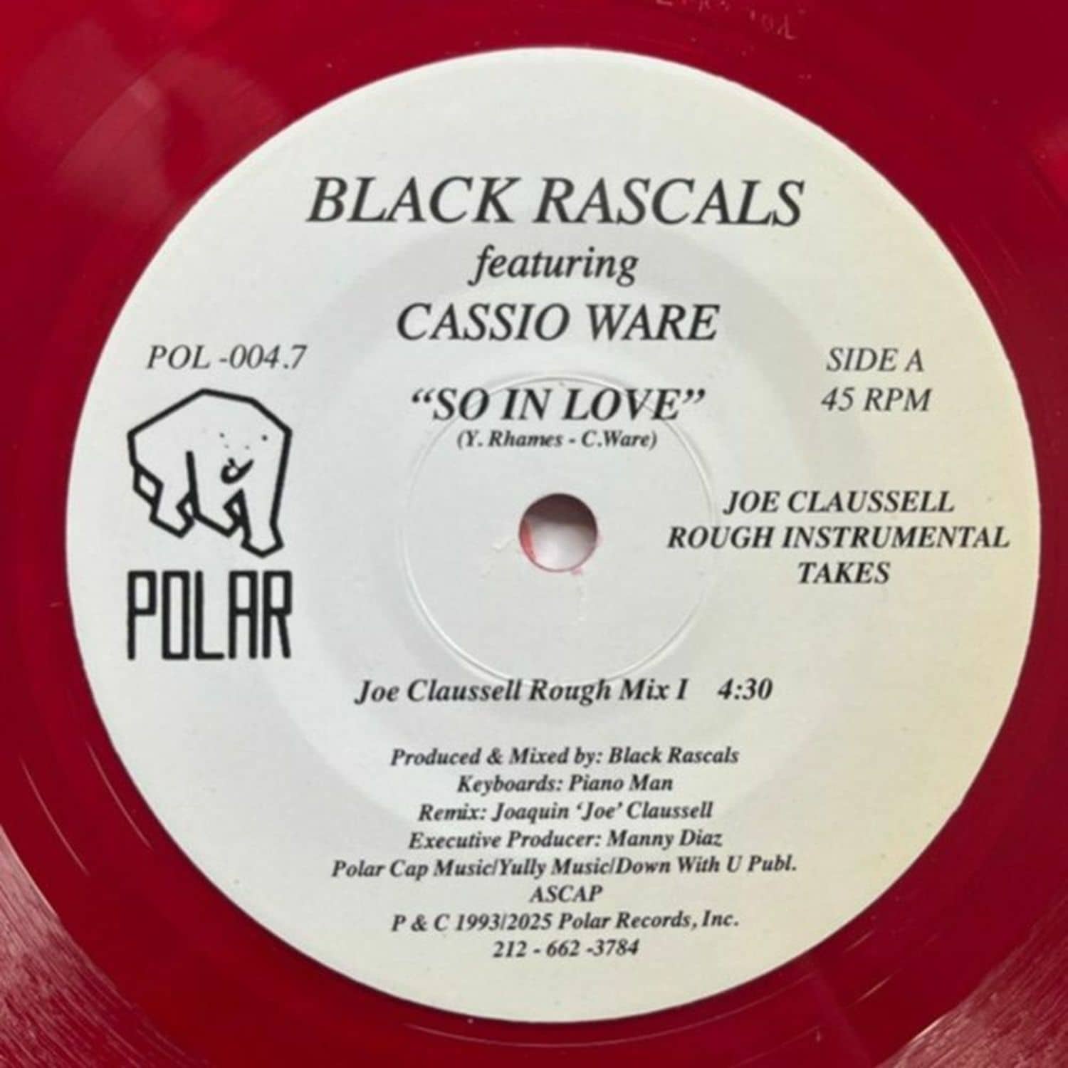 Black Rascals - SO IN LOVE 