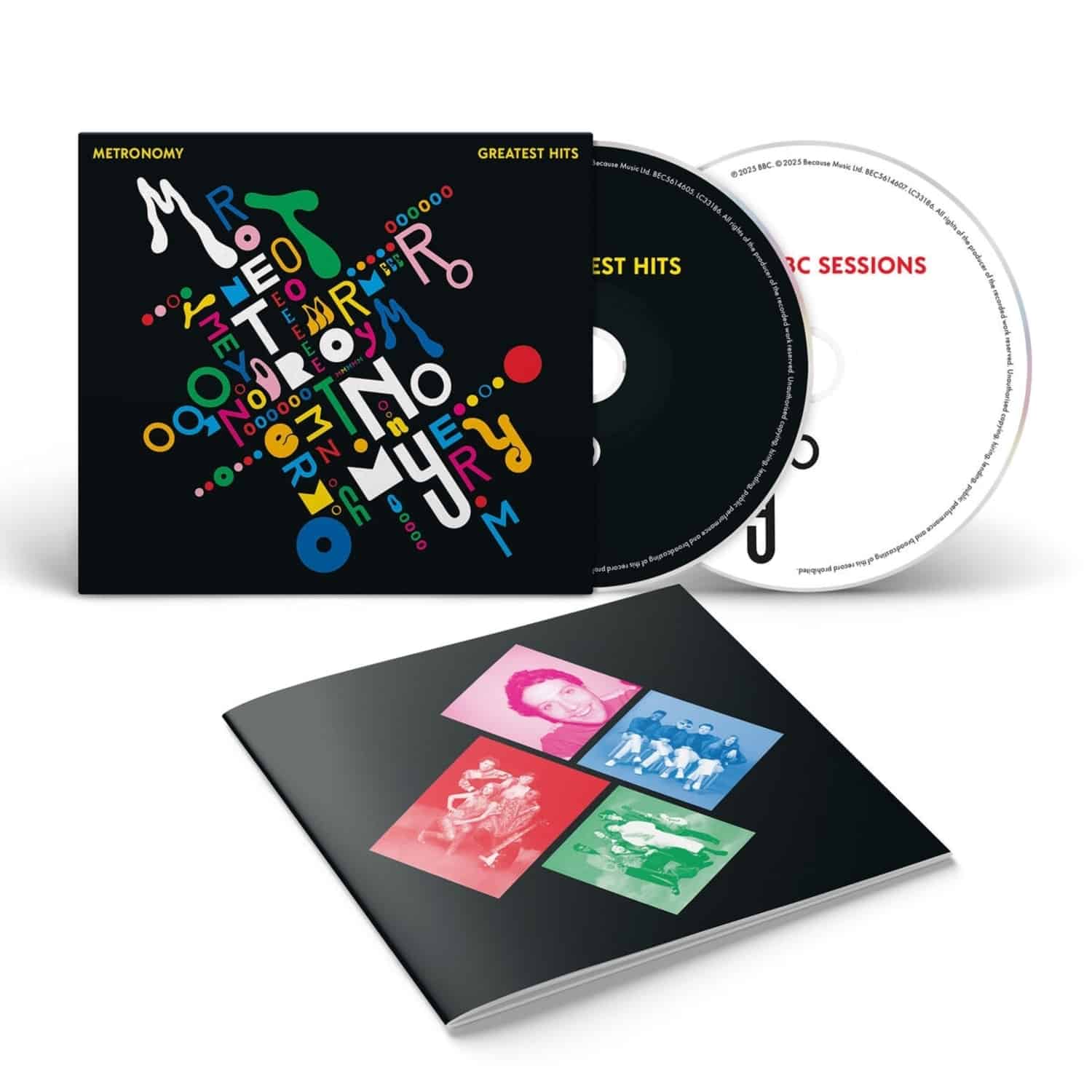 Metronomy - GREATEST HITS / BBC SESSIONS 