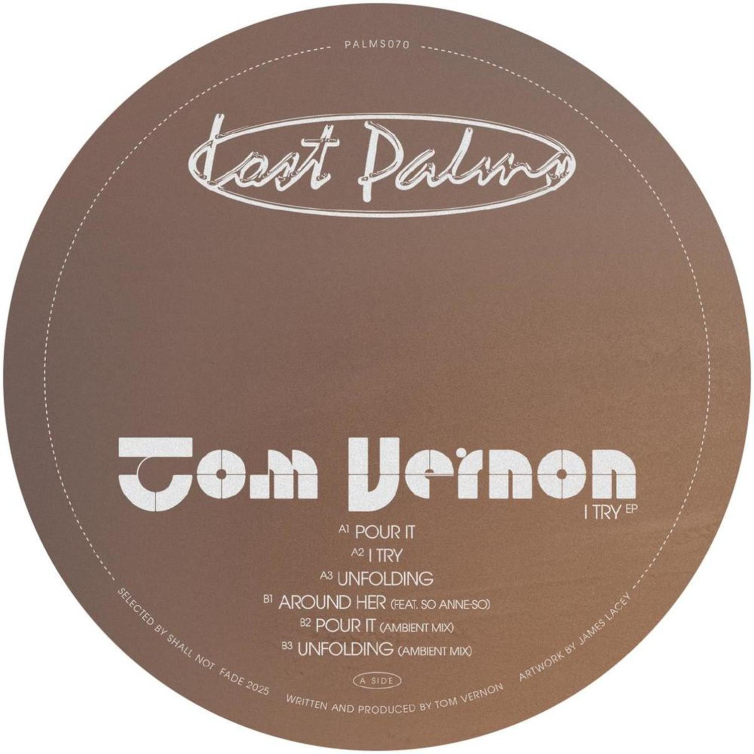 Tom Vernon - I TRY EP
