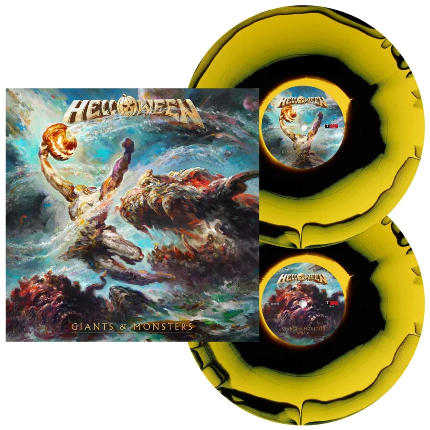 Helloween - GIANTS &MONSTERS 