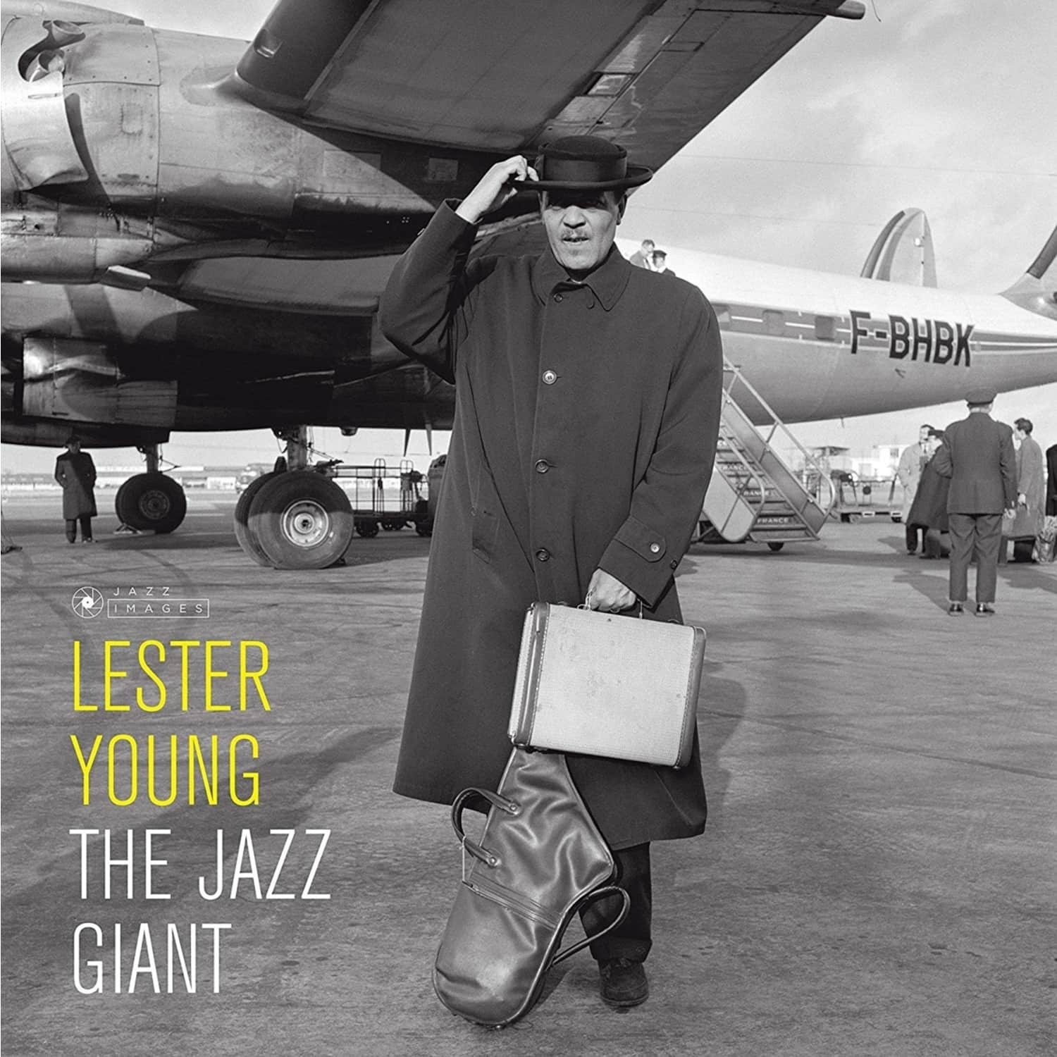 Lester Young - ESSENTIAL ORIGINAL ALBUMS THE JAZZ GIANT 