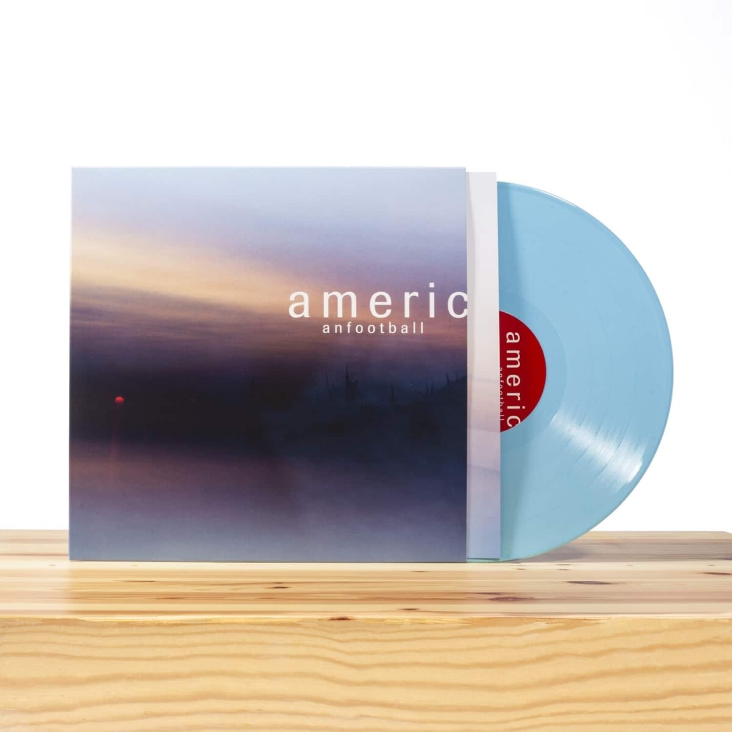 American Football アナログレコード LP Amazon.co.jp: American Football [12 inch Analog]: ミュージック