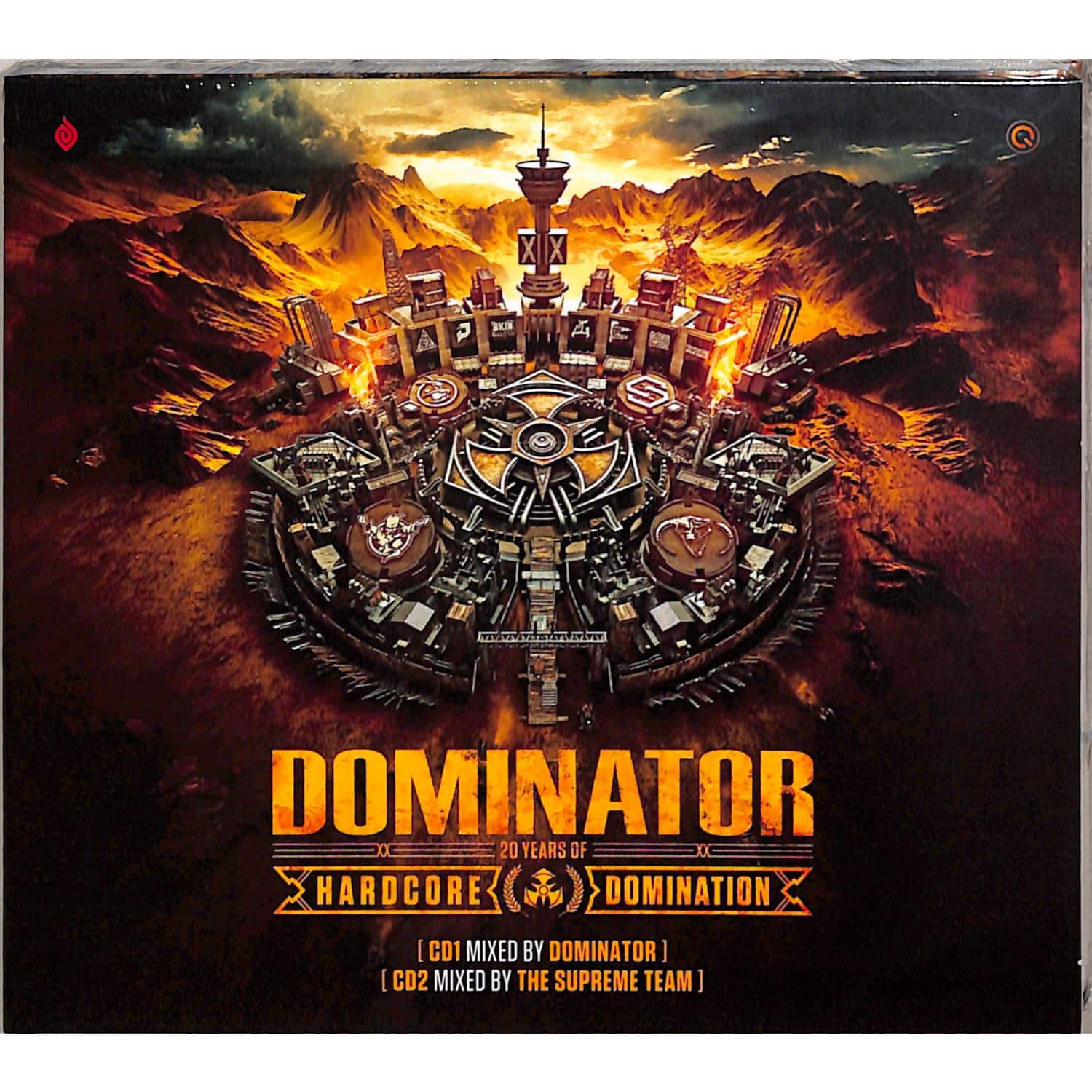 Various - DOMINATOR 2025 - 20 YEARS OF HARDCORE DOMINATION 