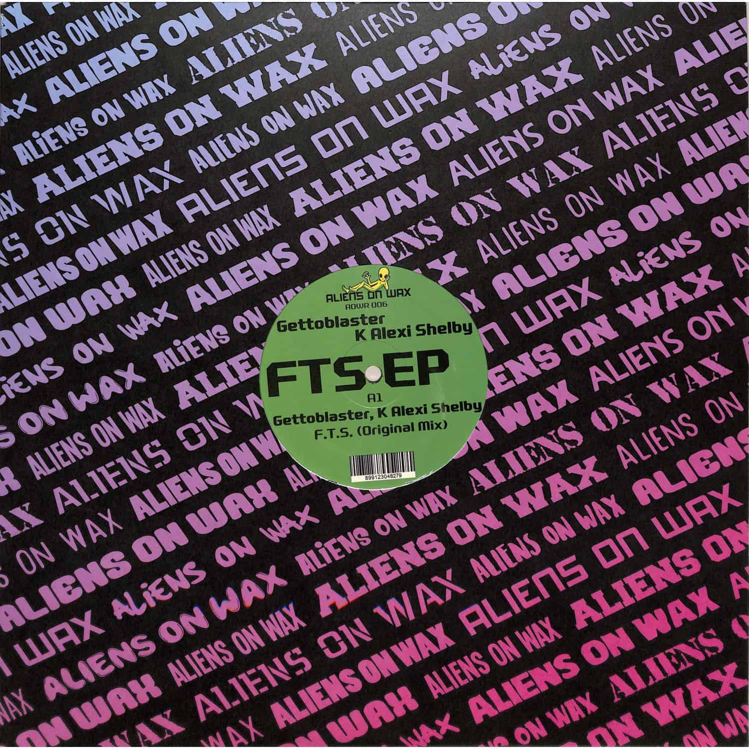 Gettoblaster & K Alexi Shelby - F.T.S