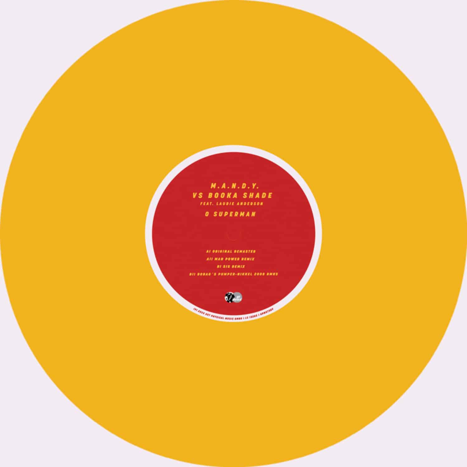 M.A.N.D.Y. vs Booka Shade feat. Laurie Anderson - O SUPERMAN 2025 