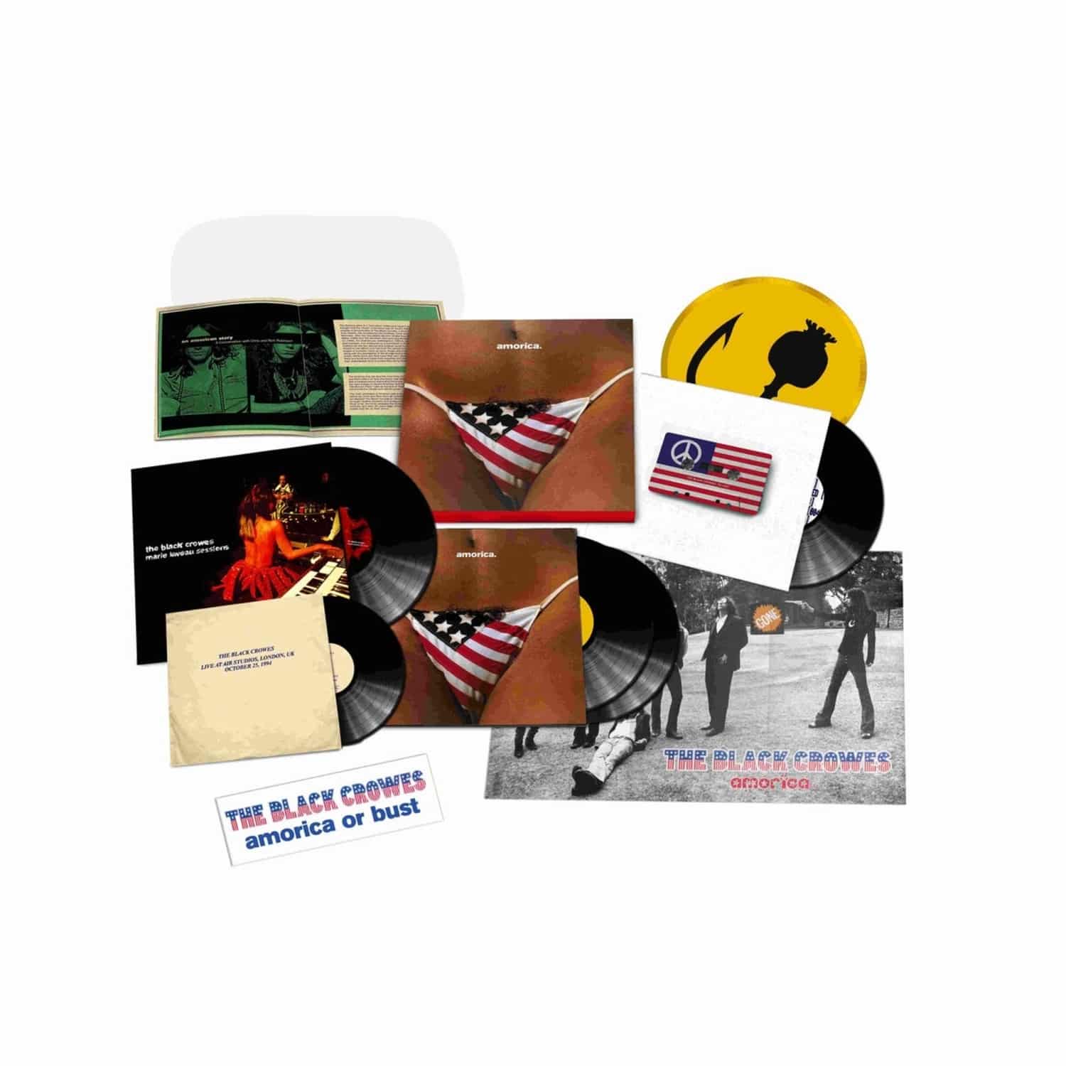 The Black Crowes - AMORICA 