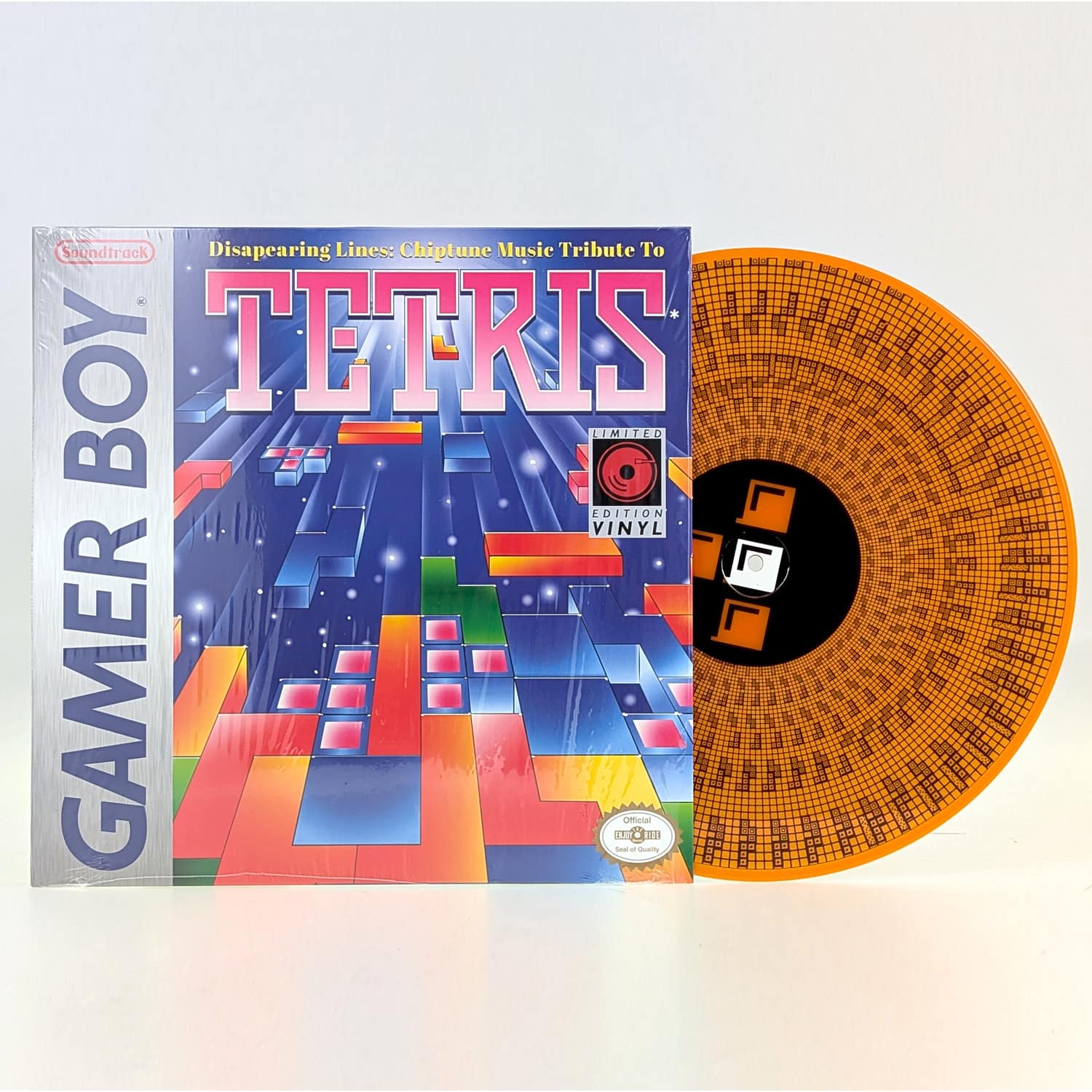 Gamer Boy - DISAPPEARING LINES: THE MUSIC OF TETRIS