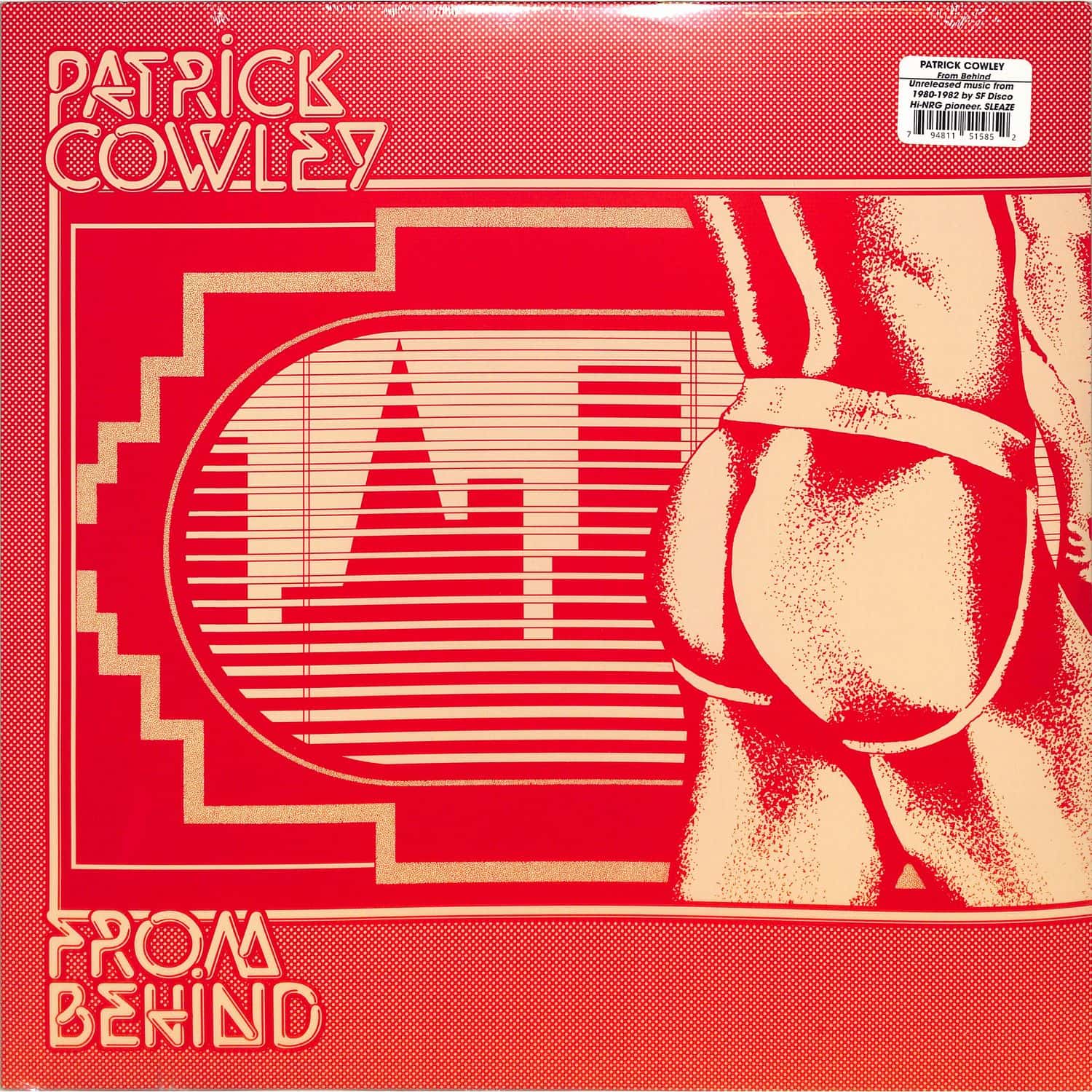 Patrick Cowley - FROM BEHIND 