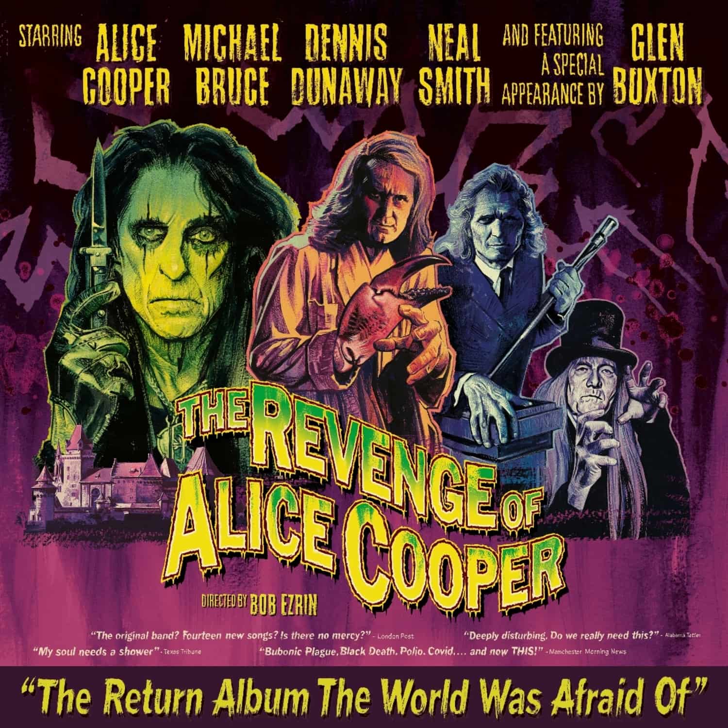Alice Cooper - THE REVENGE OF ALICE COOPER 