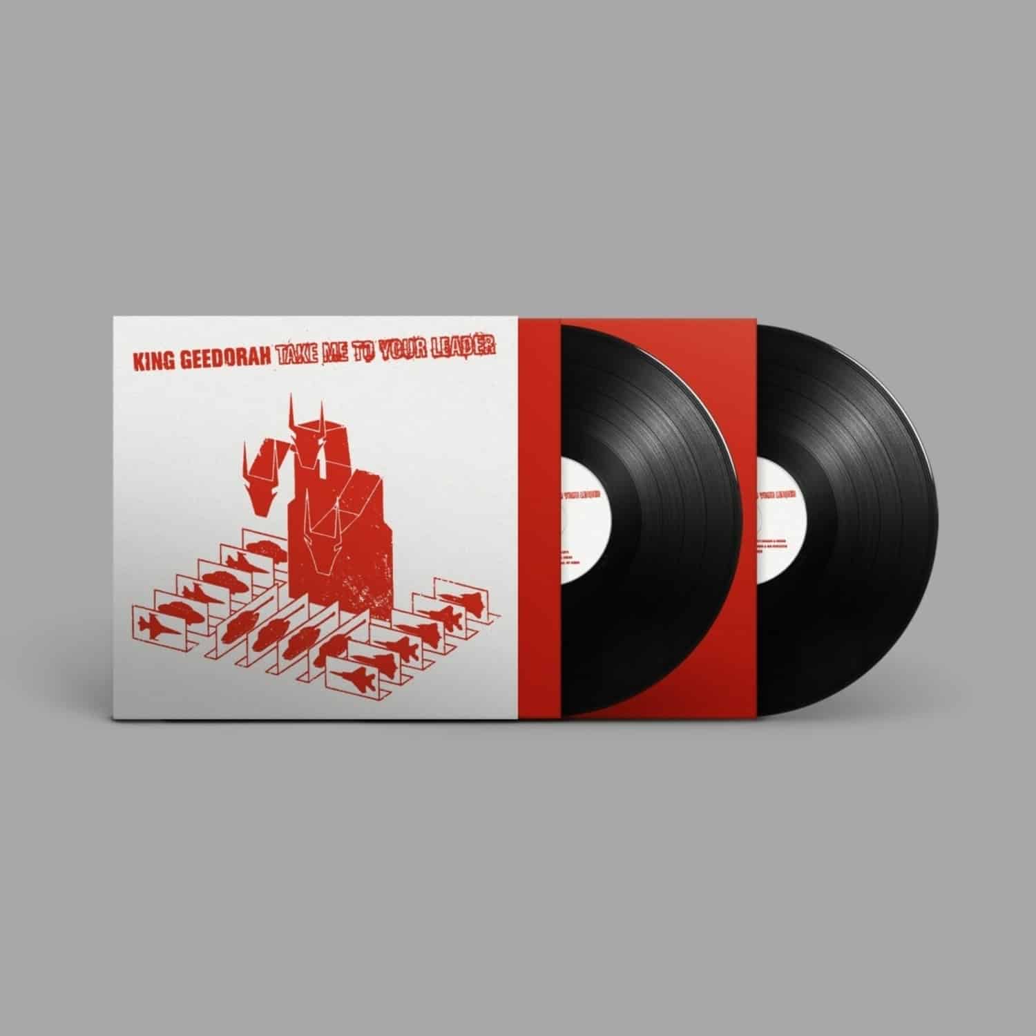 King Geedorah - TAKE ME TO YOUR LEADER 