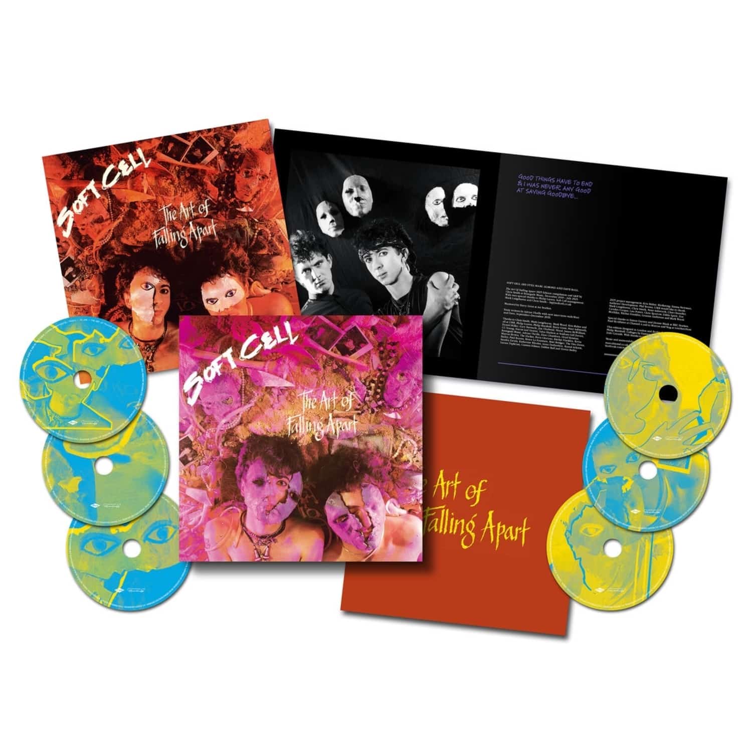 Soft Cell - THE ART OF FALLING APART 