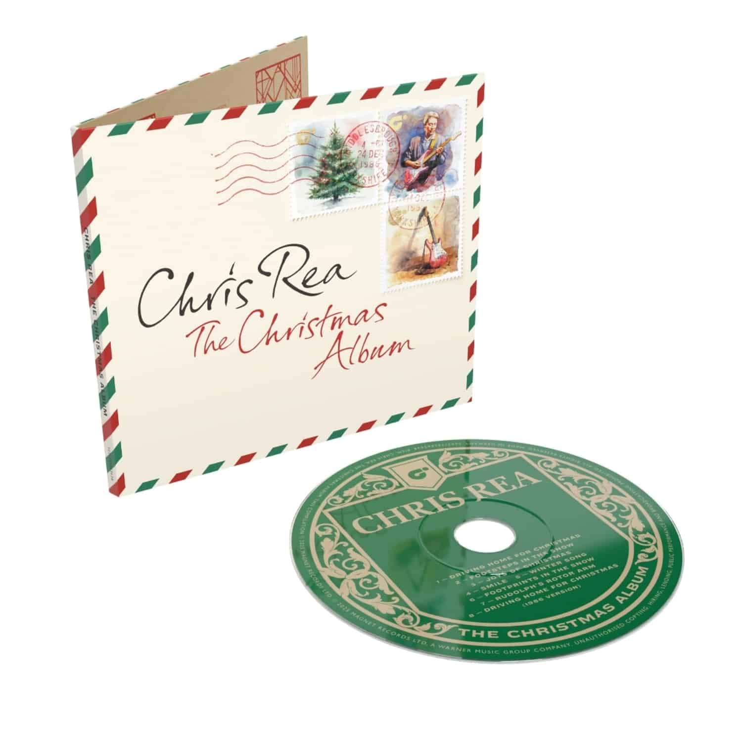 Chris Rea - THE CHRISTMAS ALBUM 