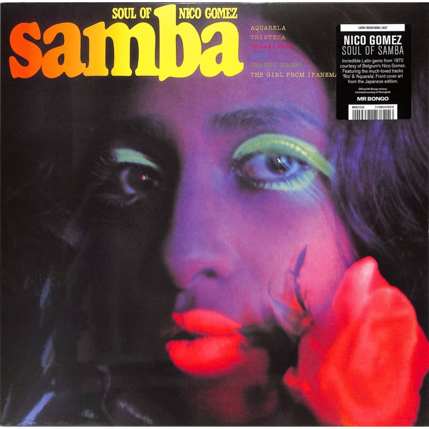 Nico Gomez - SOUL OF SAMBA 